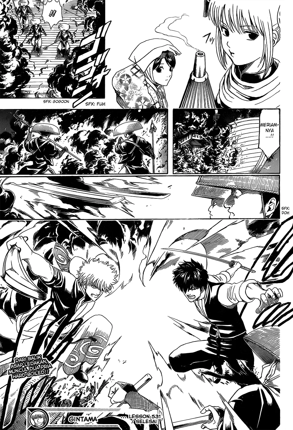 Read Gintama IN Manga Online
