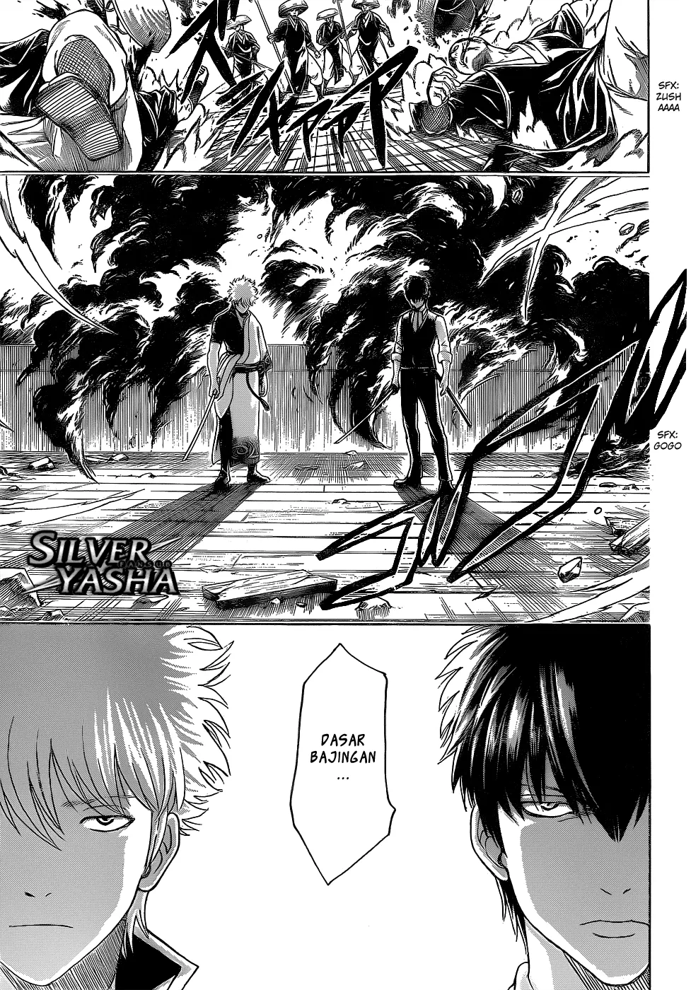 Read Gintama IN Manga Online
