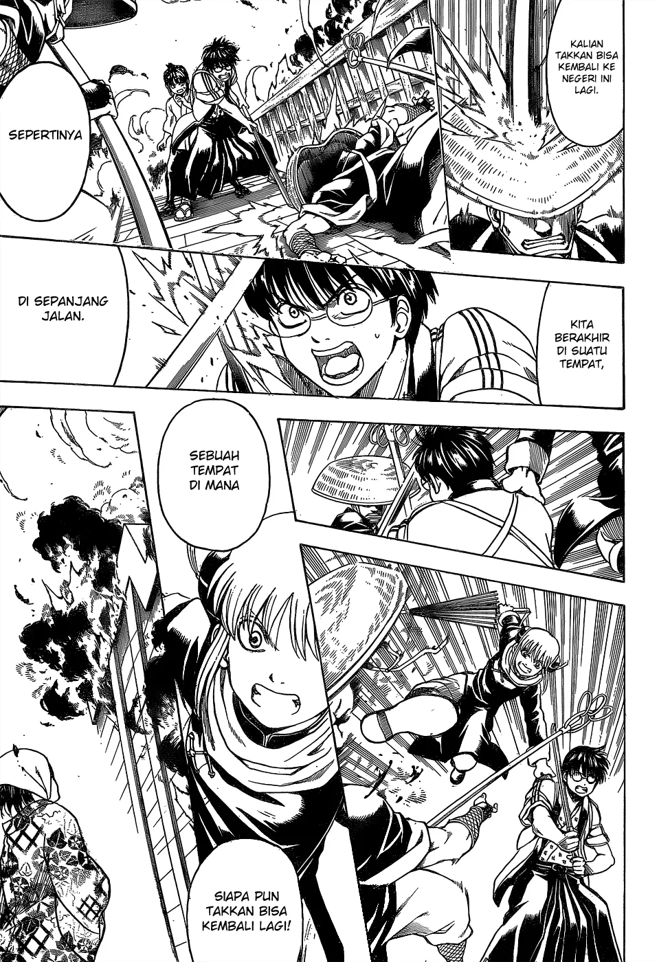 Read Gintama IN Manga Online