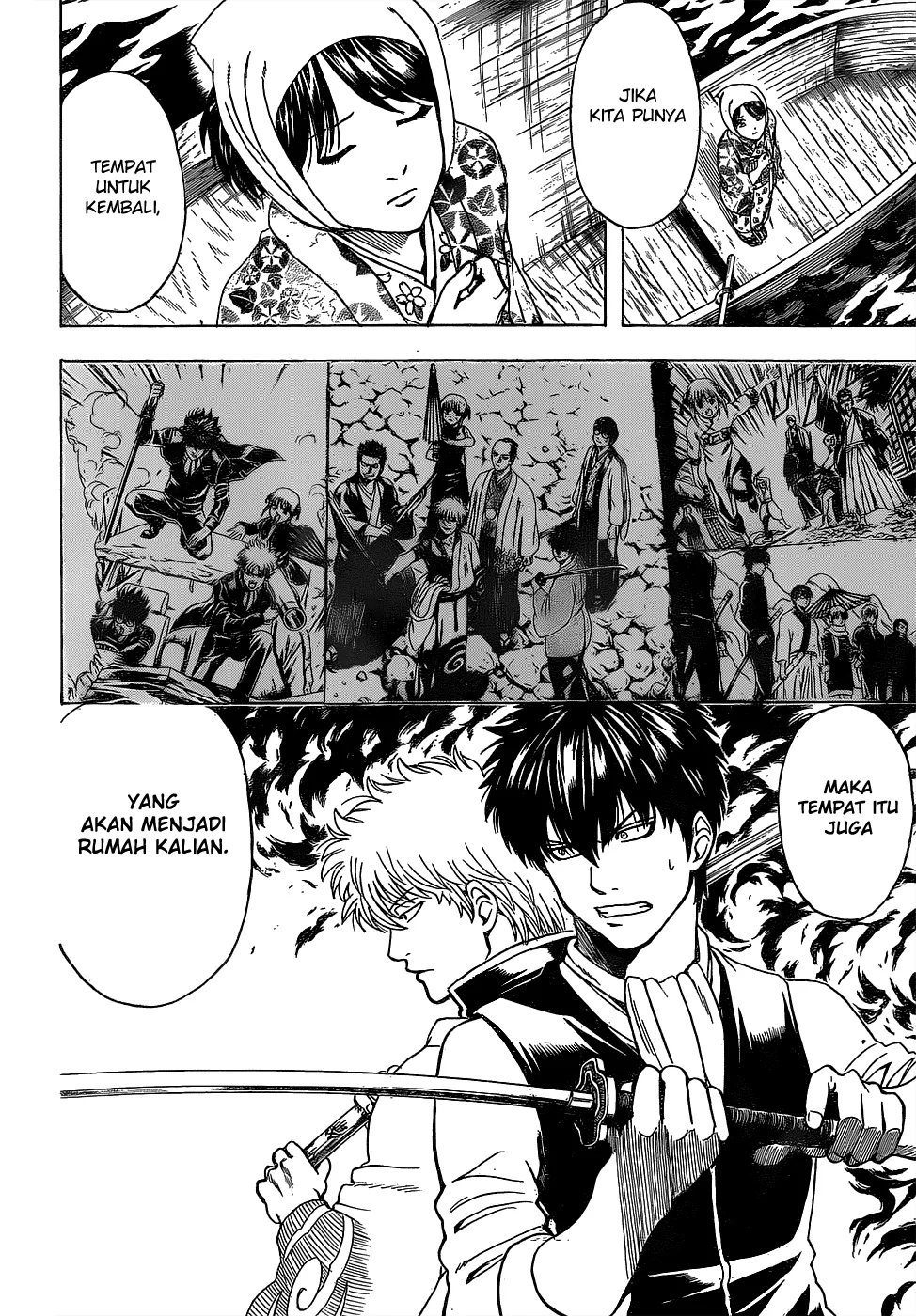 Read Gintama IN Manga Online