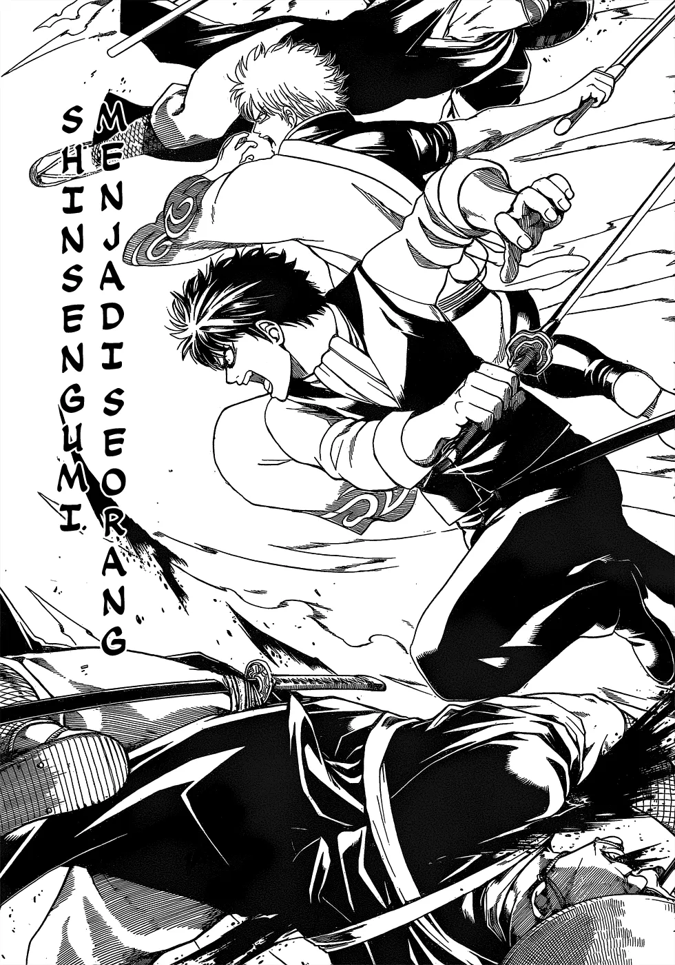 Read Gintama IN Manga Online