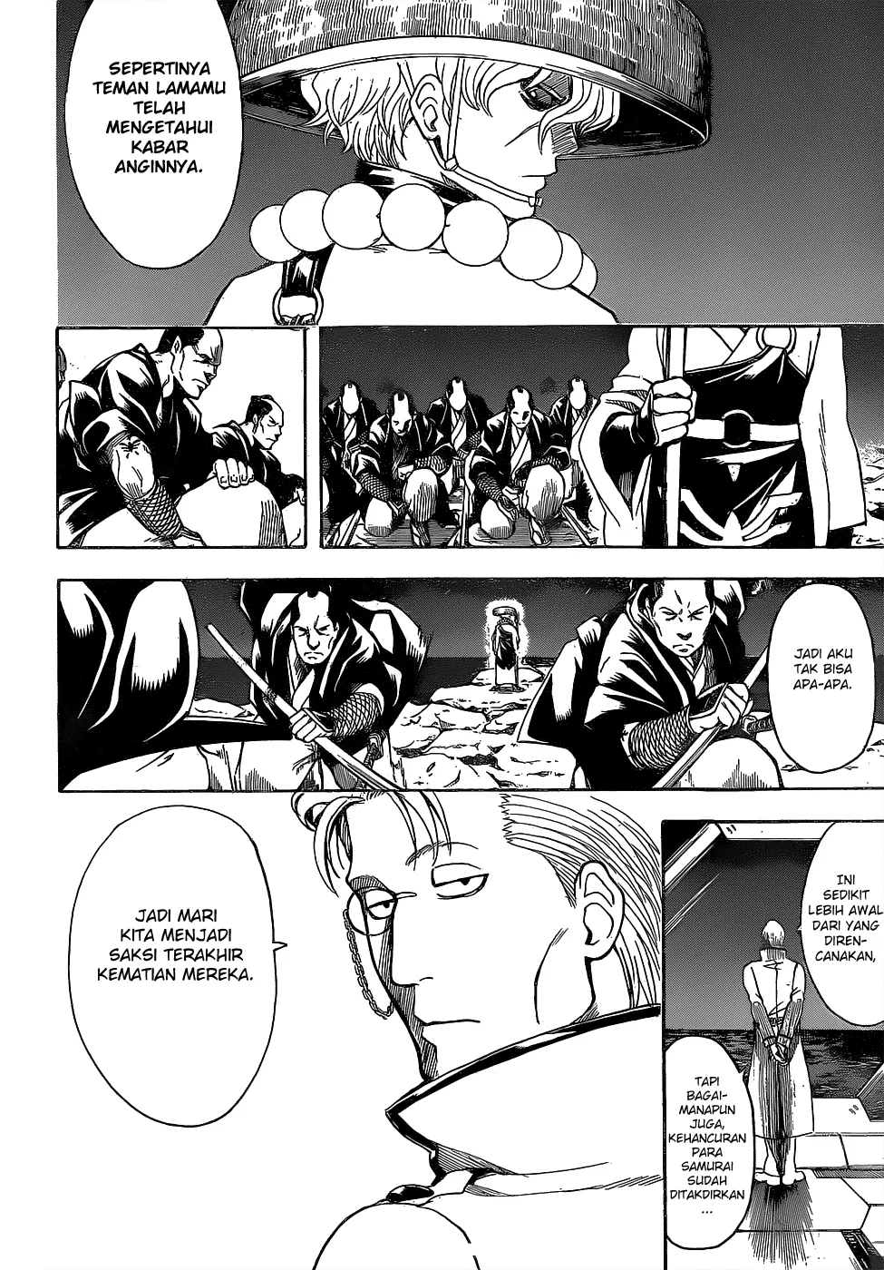Read Gintama IN Manga Online