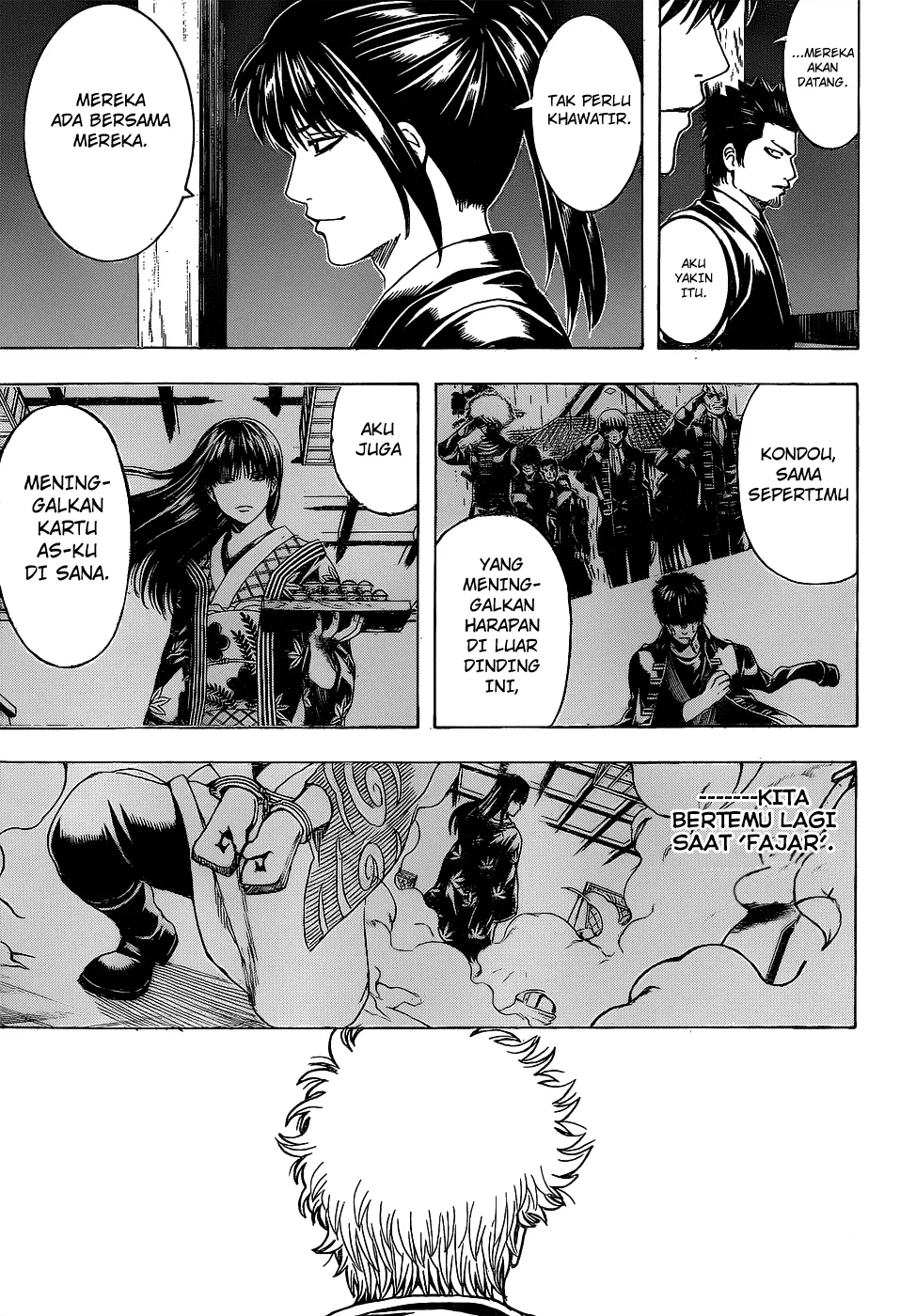 Read Gintama IN Manga Online