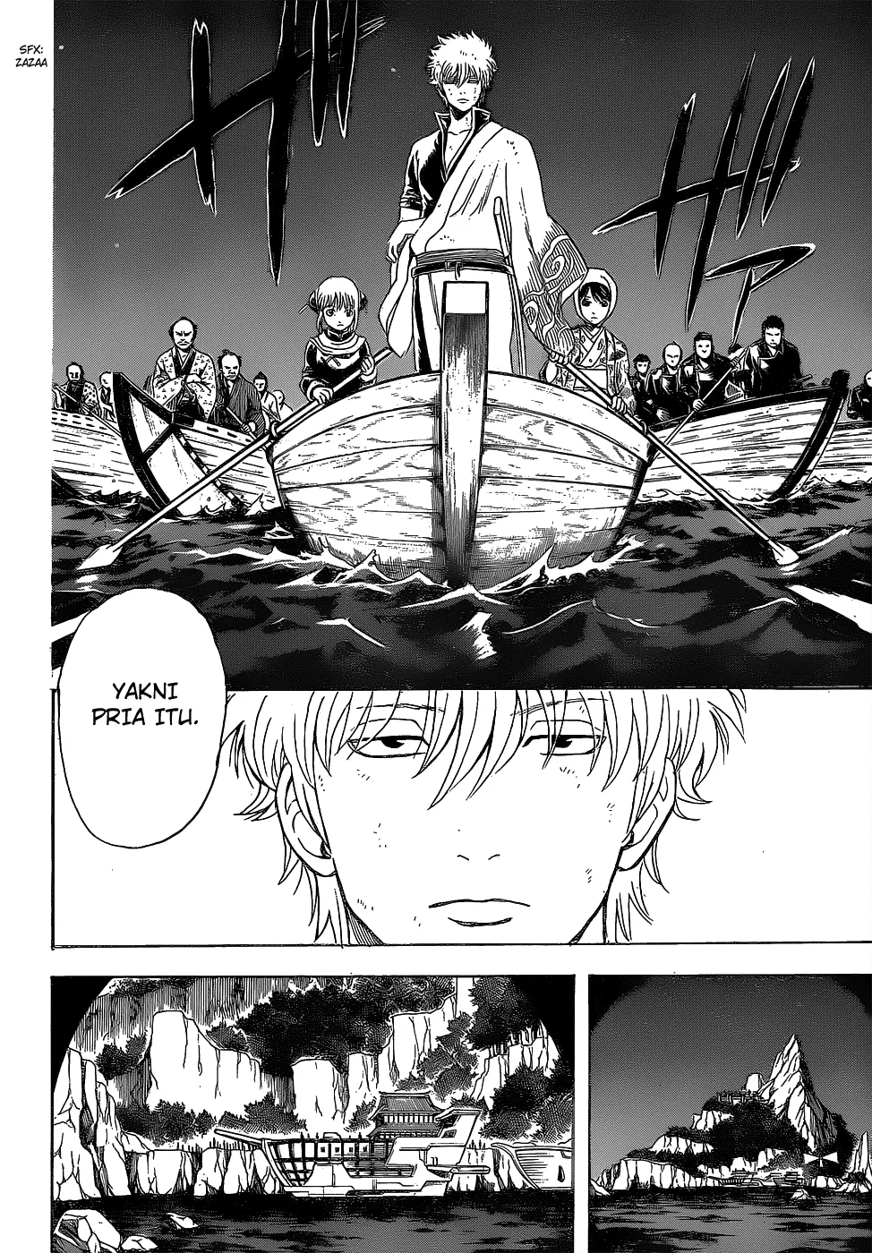 Read Gintama IN Manga Online