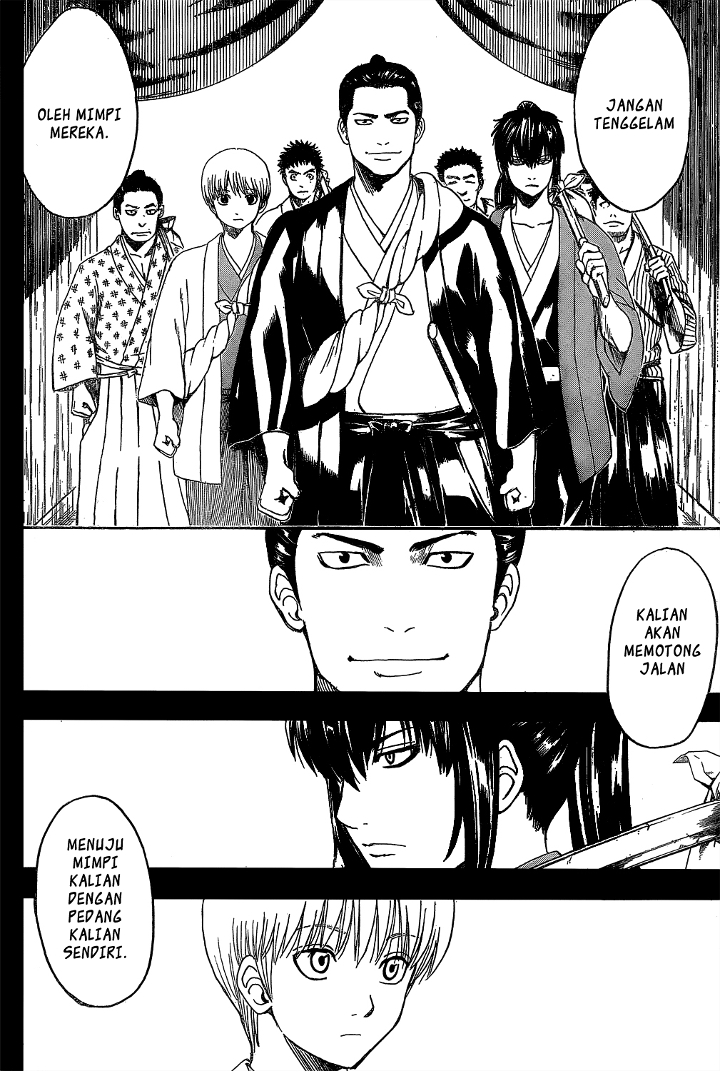 Read Gintama IN Manga Online