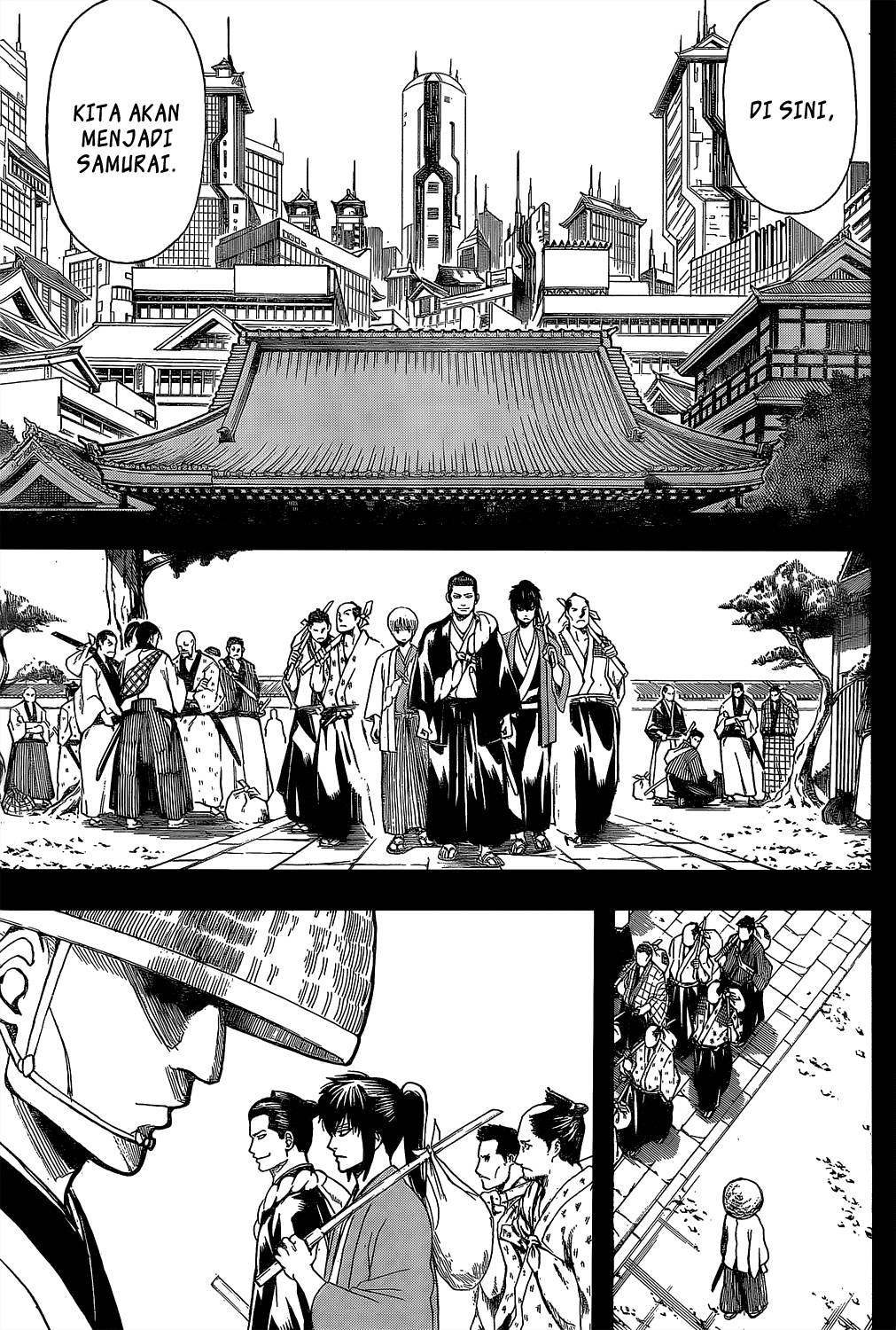 Read Gintama IN Manga Online