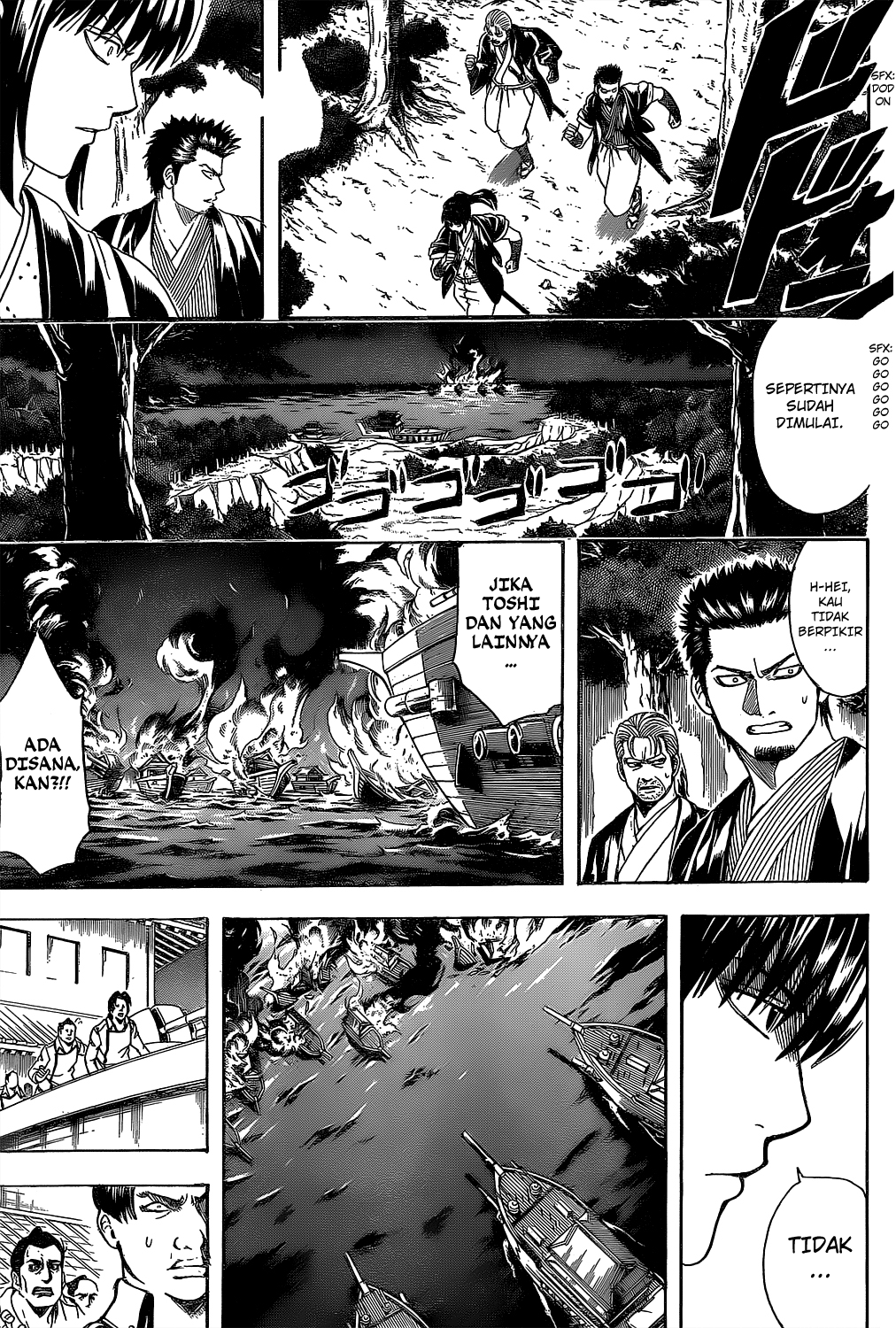 Read Gintama IN Manga Online