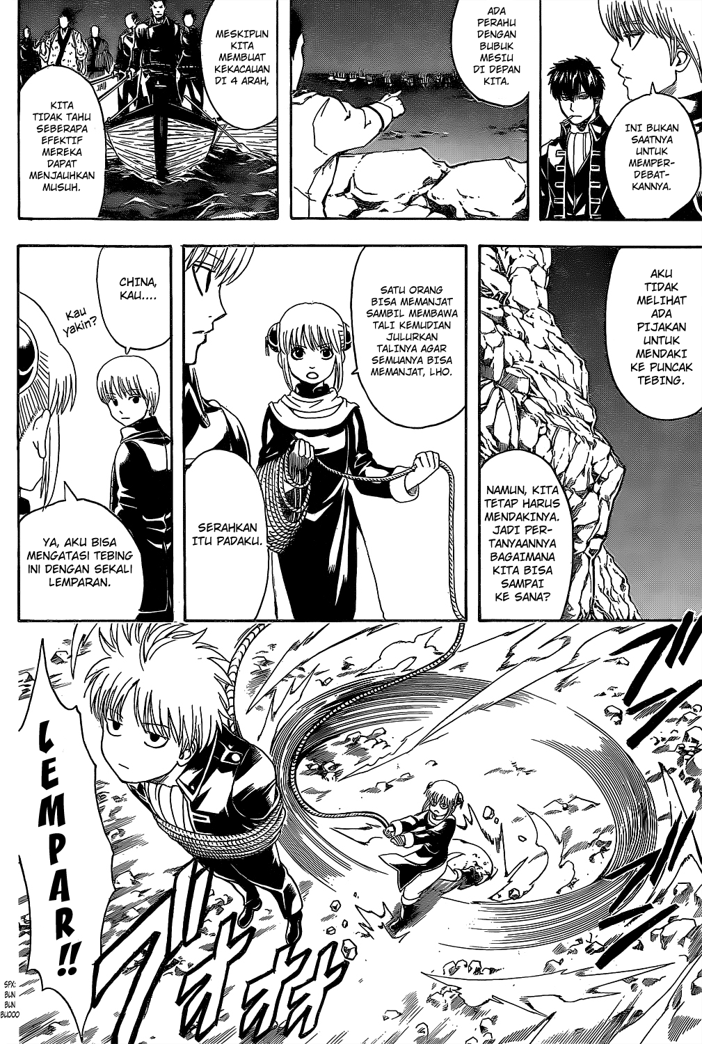 Read Gintama IN Manga Online