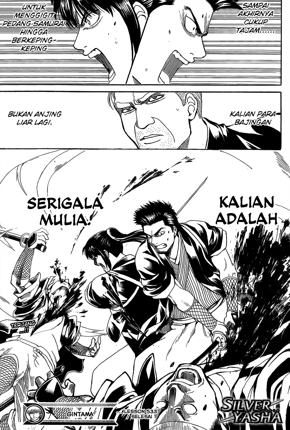 Read Gintama IN Manga Online
