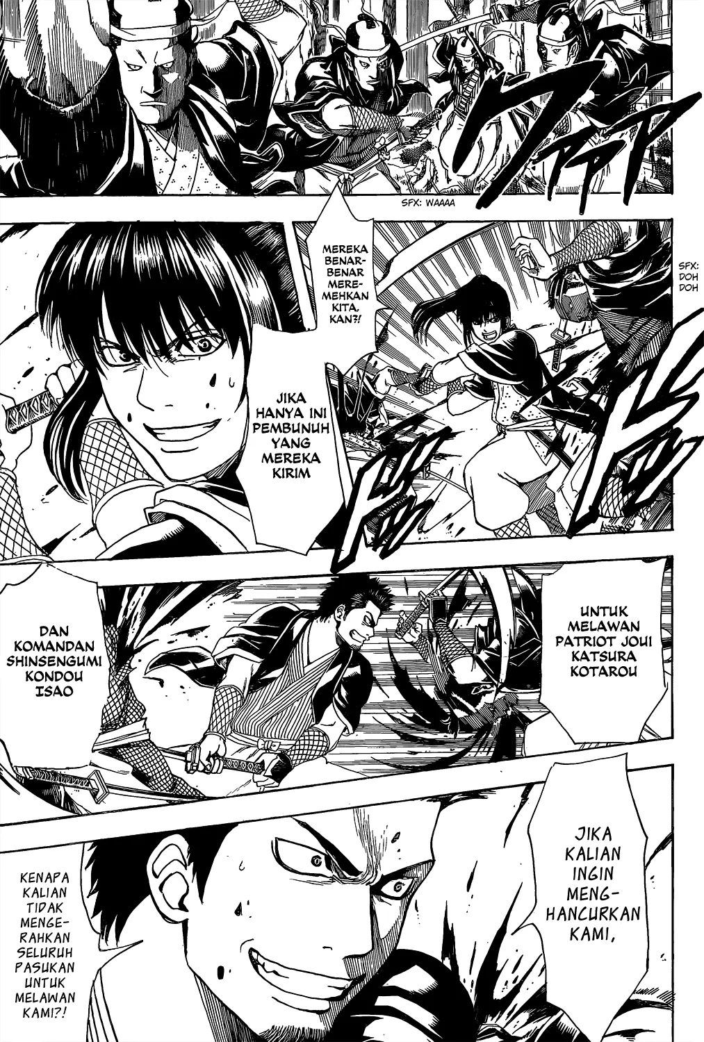 Read Gintama IN Manga Online