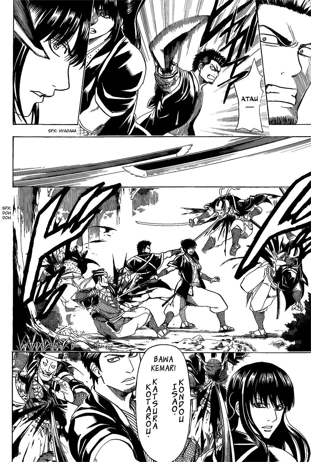 Read Gintama IN Manga Online