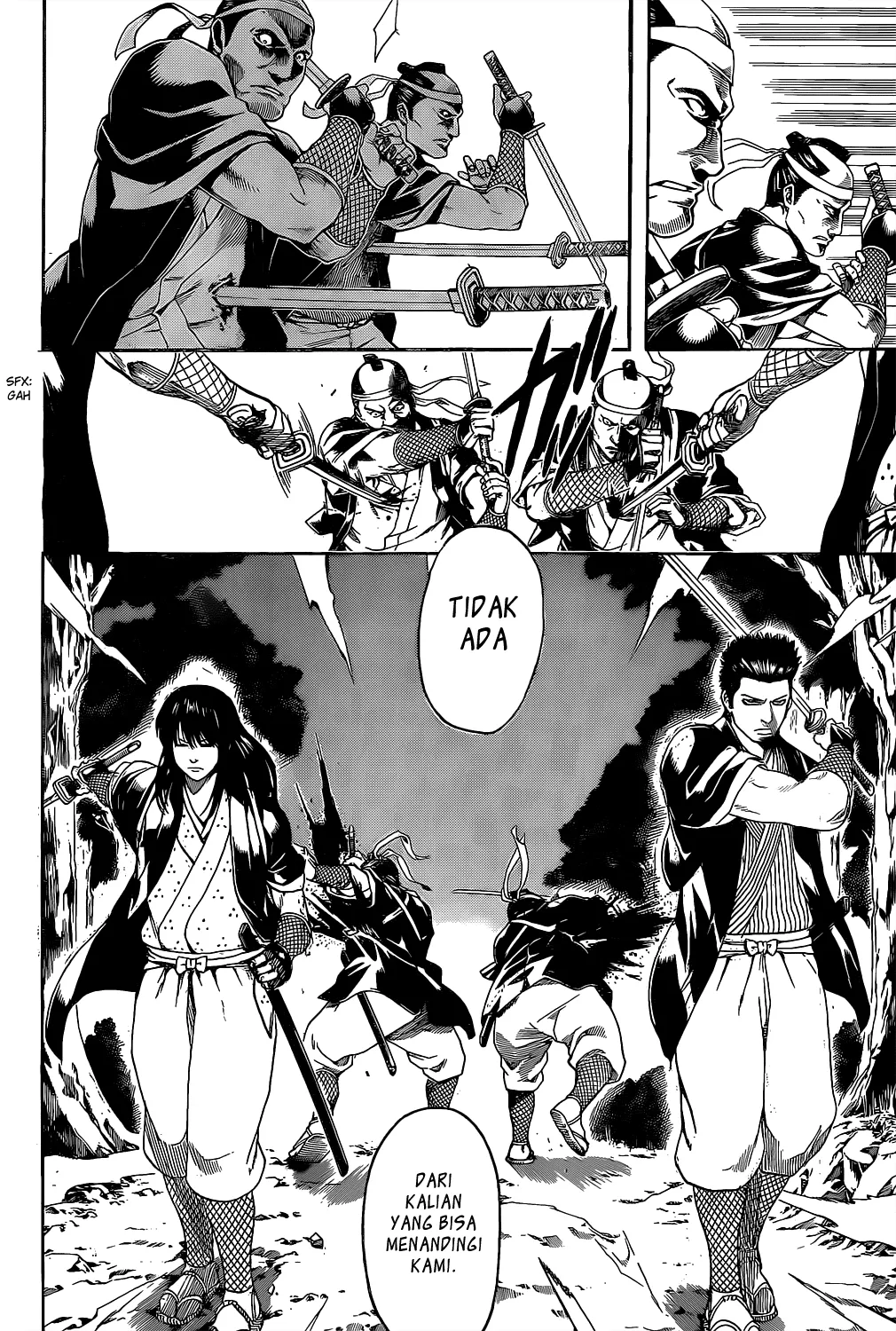 Read Gintama IN Manga Online