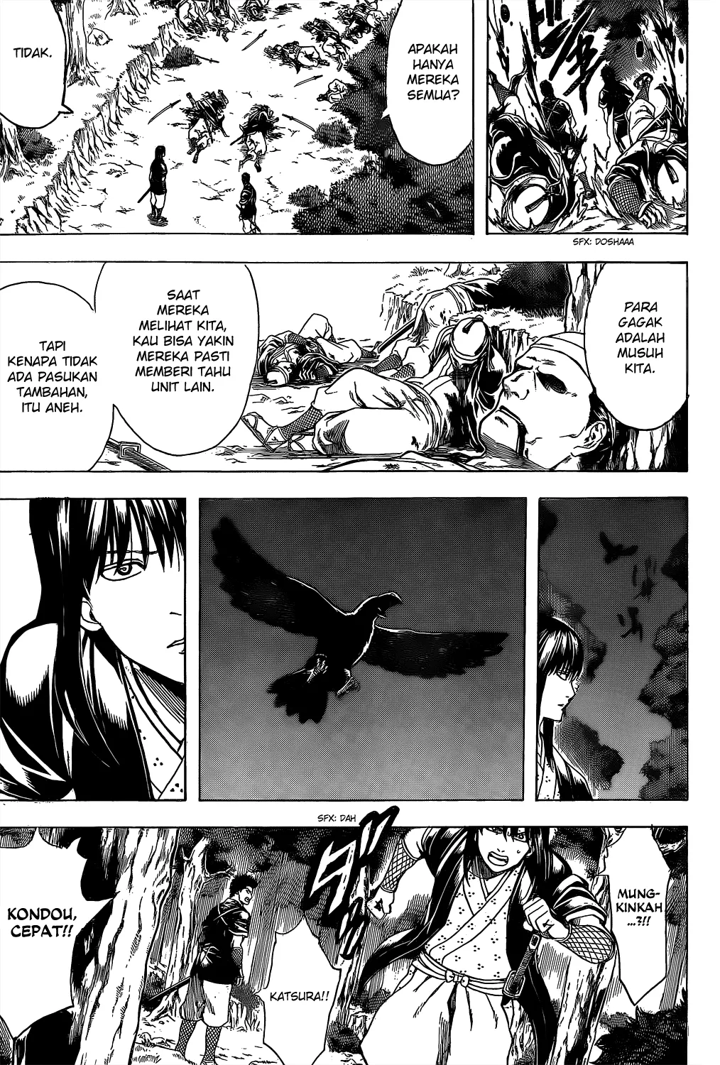 Read Gintama IN Manga Online