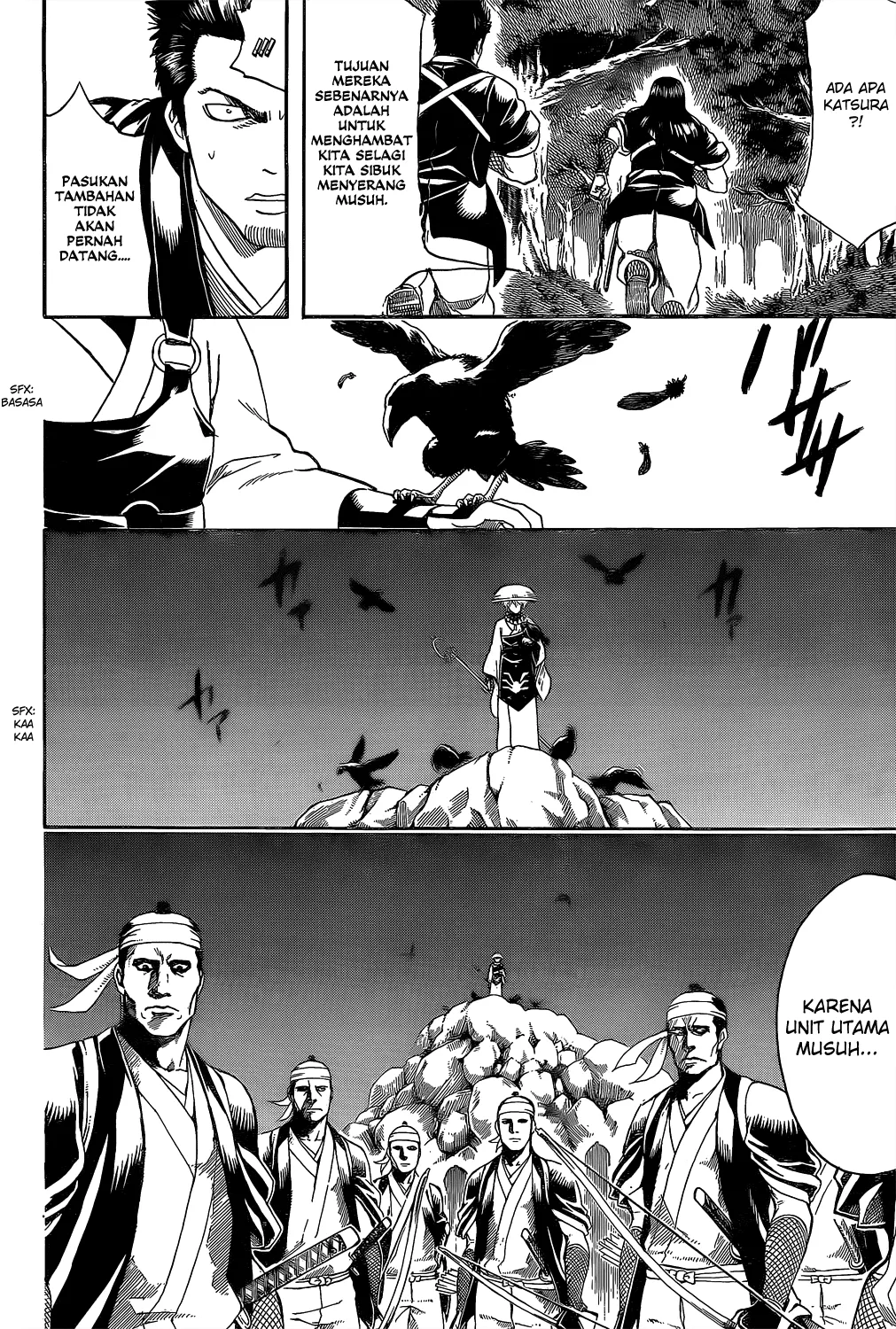 Read Gintama IN Manga Online