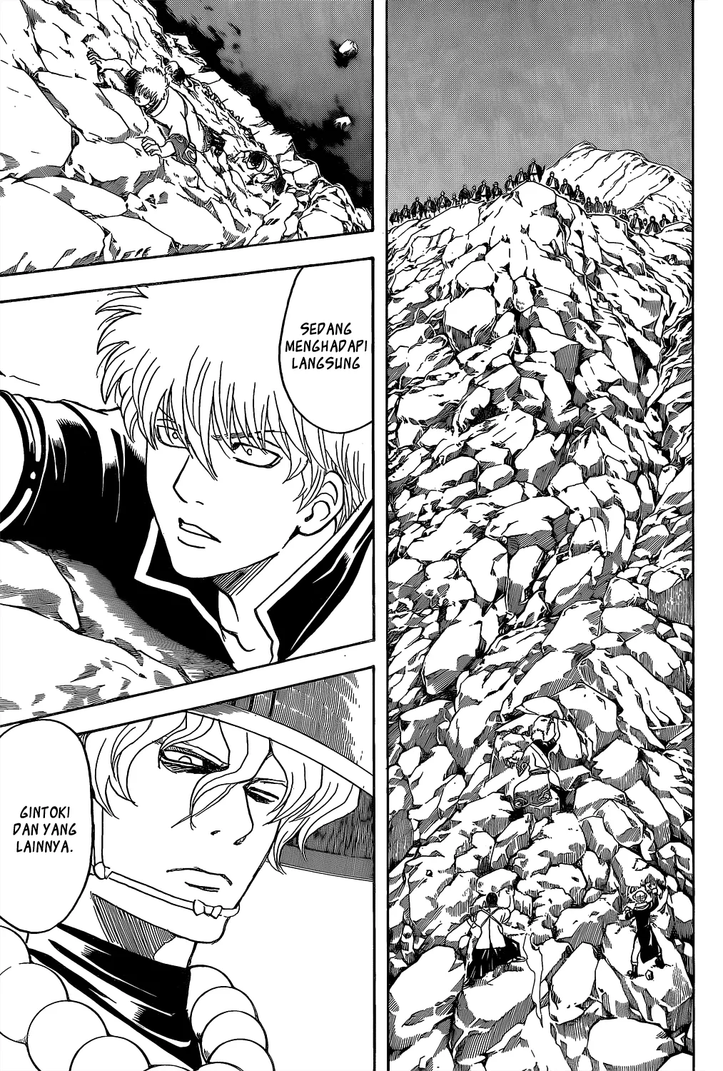 Read Gintama IN Manga Online