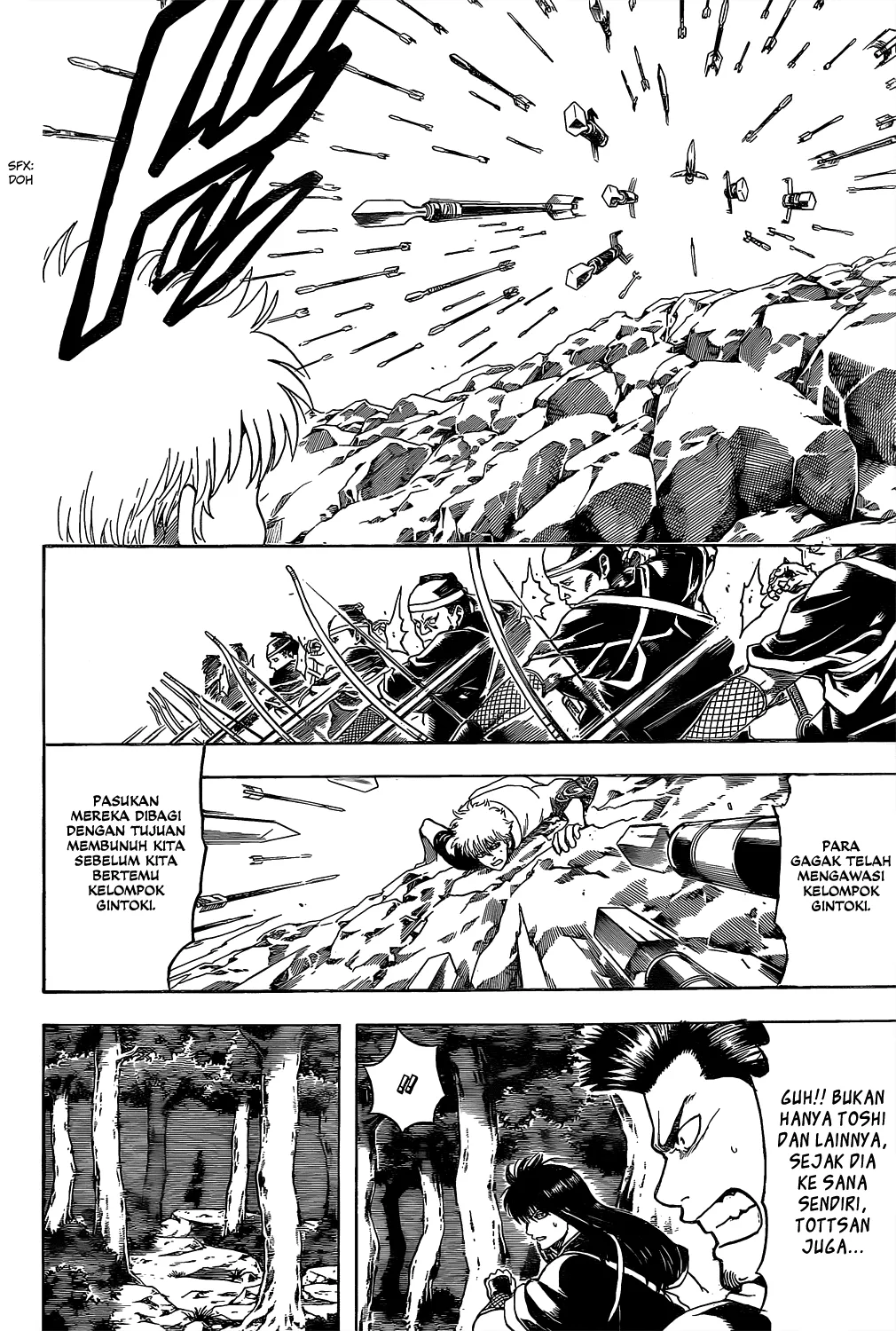 Read Gintama IN Manga Online