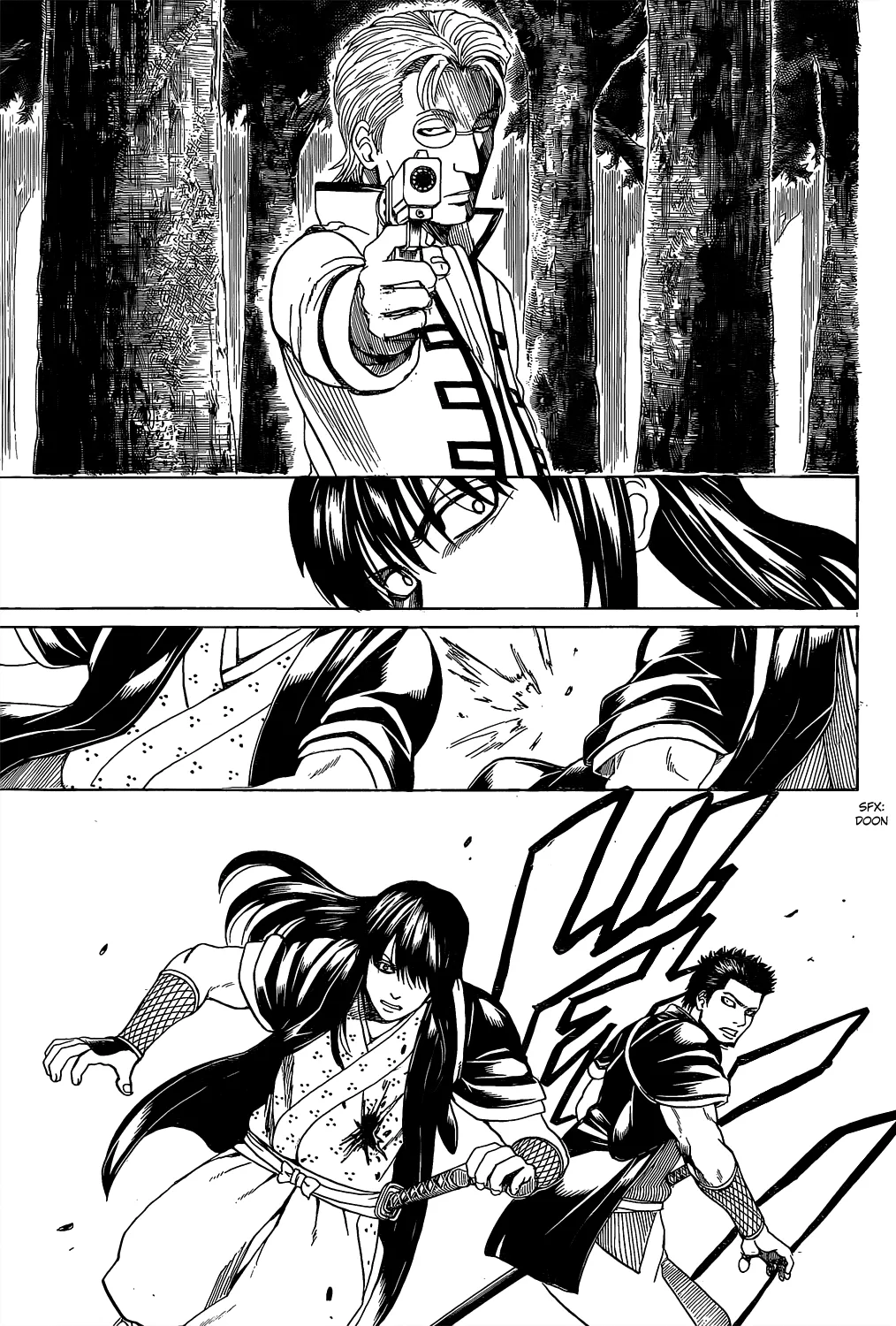 Read Gintama IN Manga Online