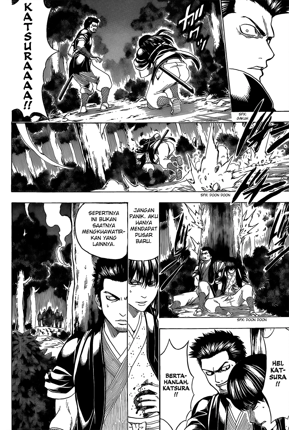 Read Gintama IN Manga Online