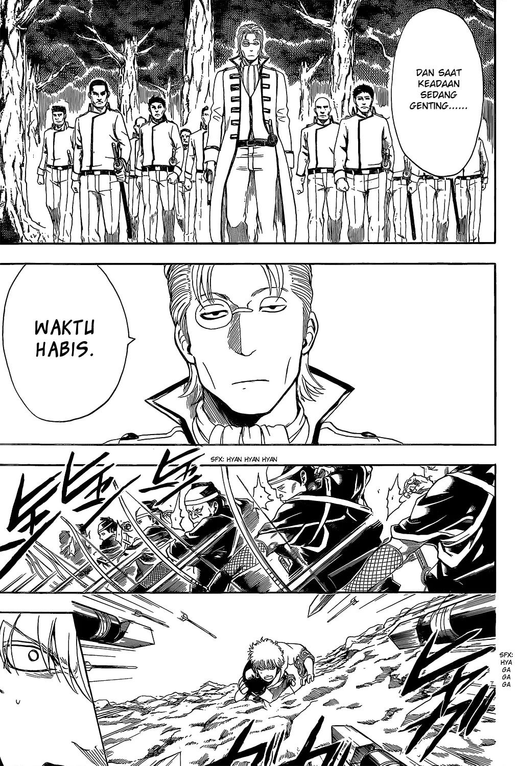 Read Gintama IN Manga Online