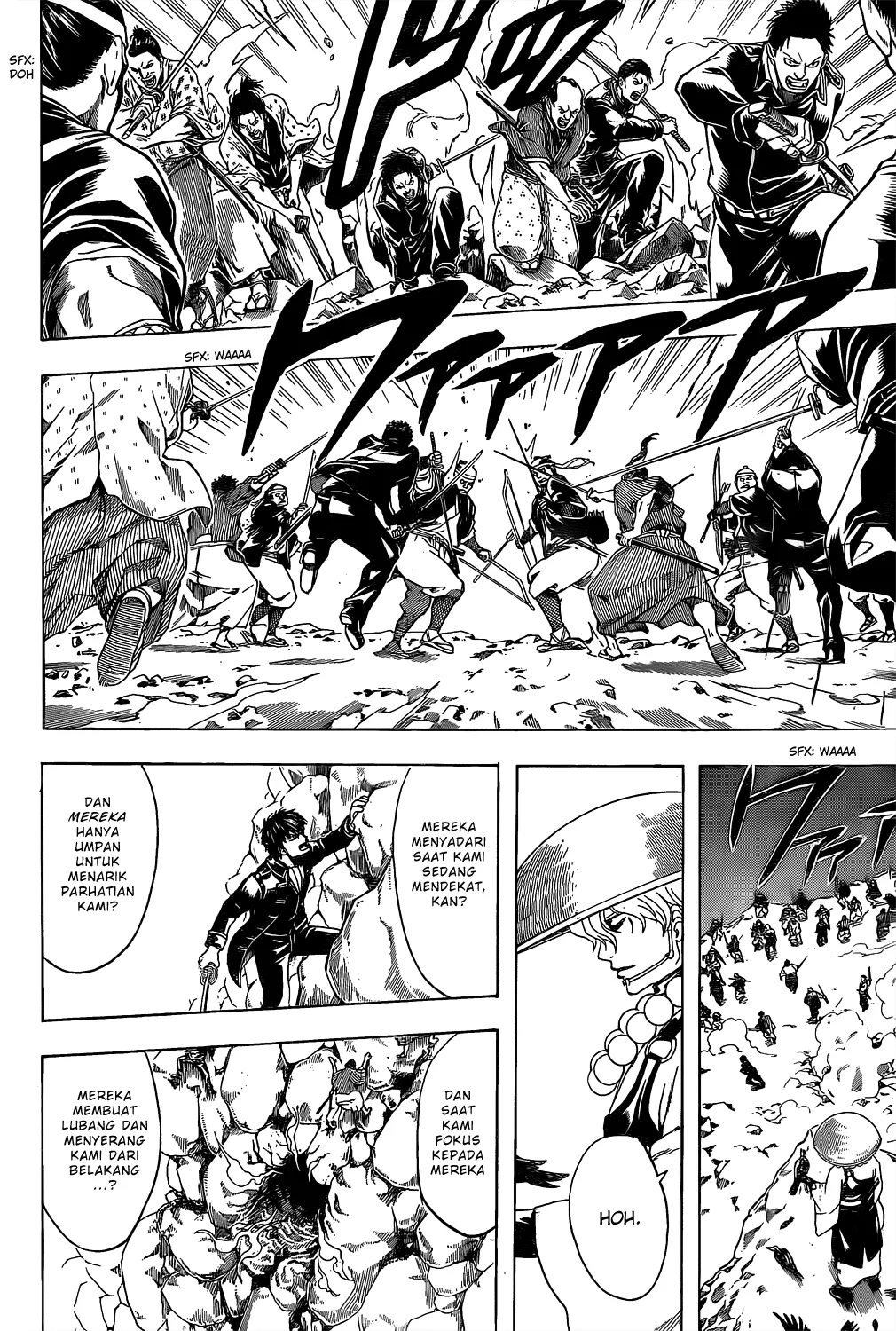 Read Gintama IN Manga Online