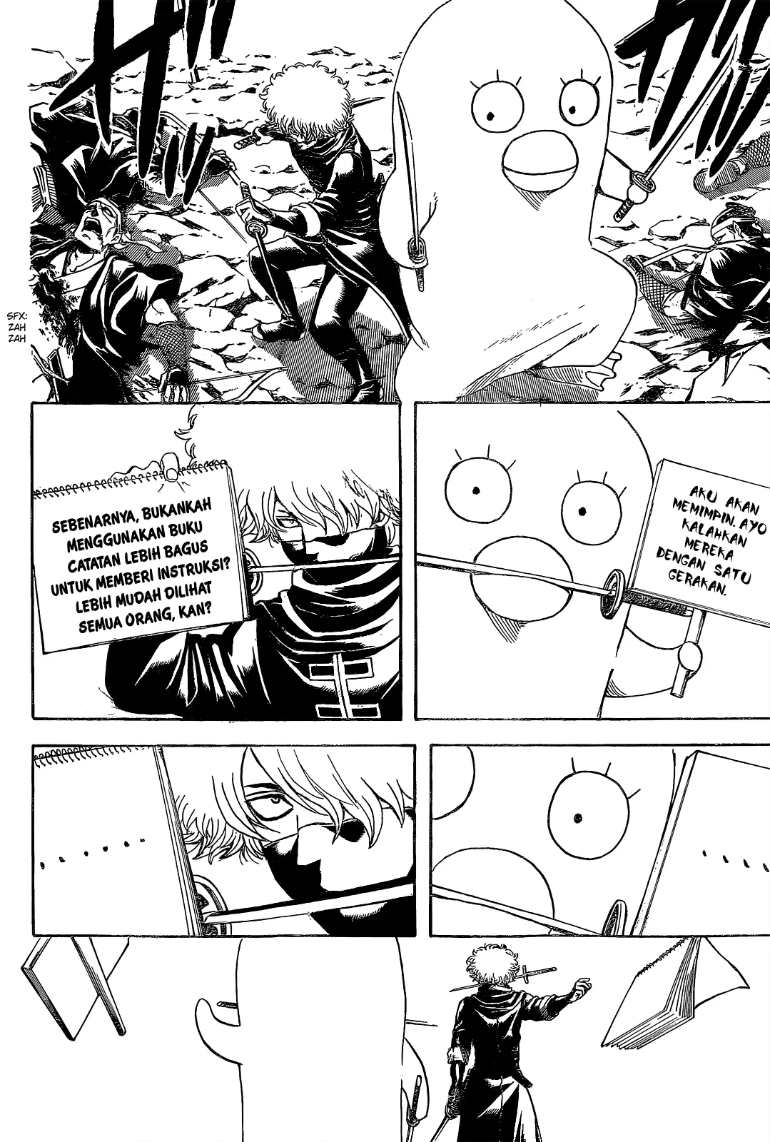 Read Gintama IN Manga Online