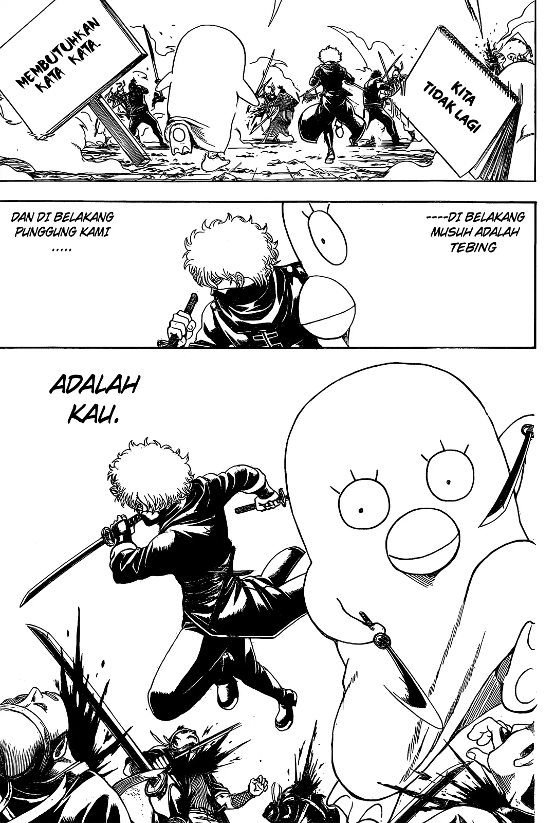 Read Gintama IN Manga Online