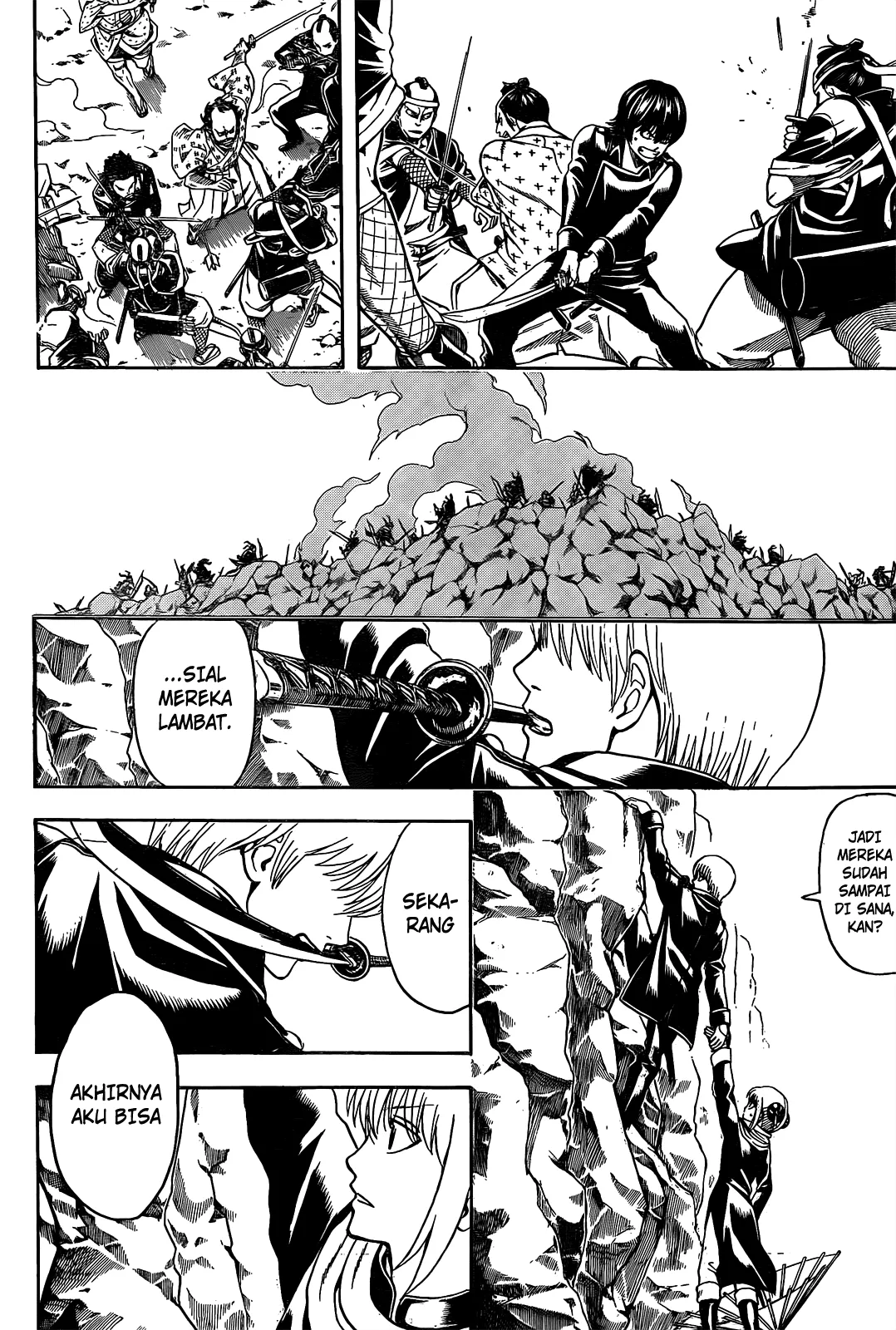 Read Gintama IN Manga Online