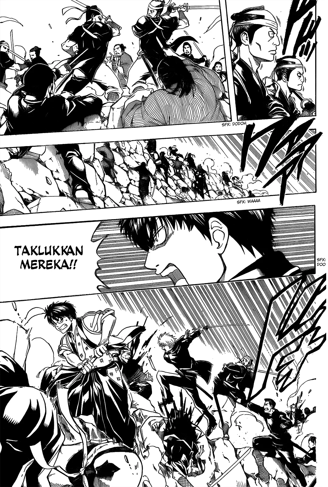 Read Gintama IN Manga Online