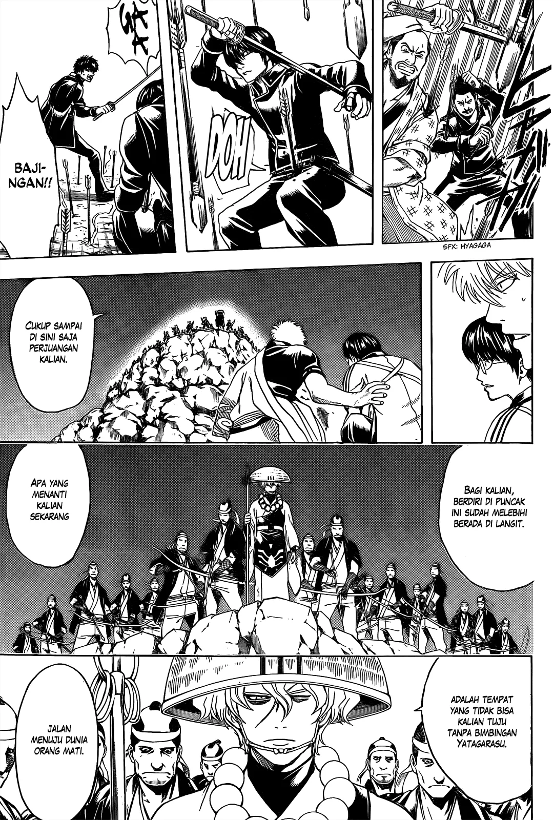 Read Gintama IN Manga Online