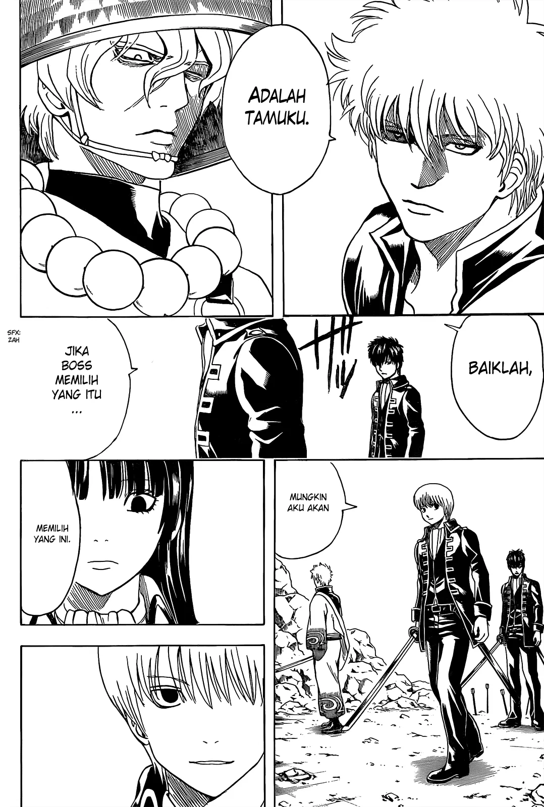 Read Gintama IN Manga Online