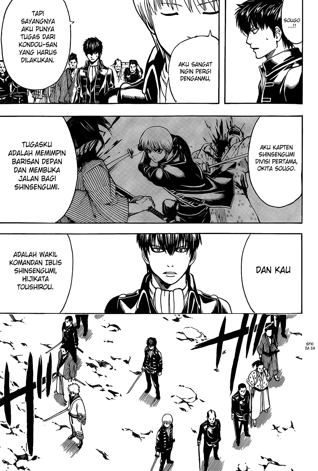 Read Gintama IN Manga Online