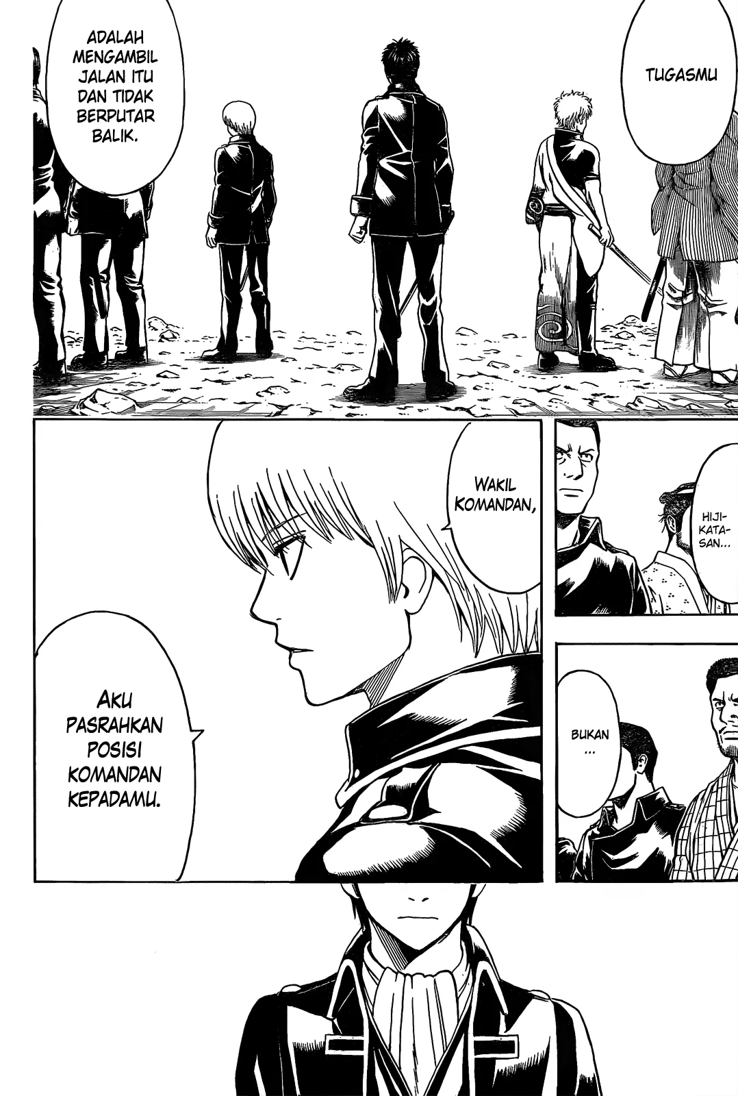 Read Gintama IN Manga Online