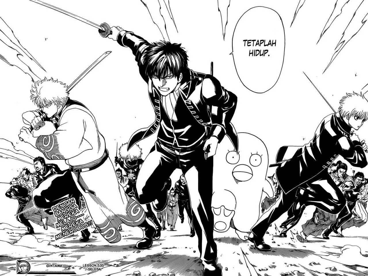 Read Gintama IN Manga Online