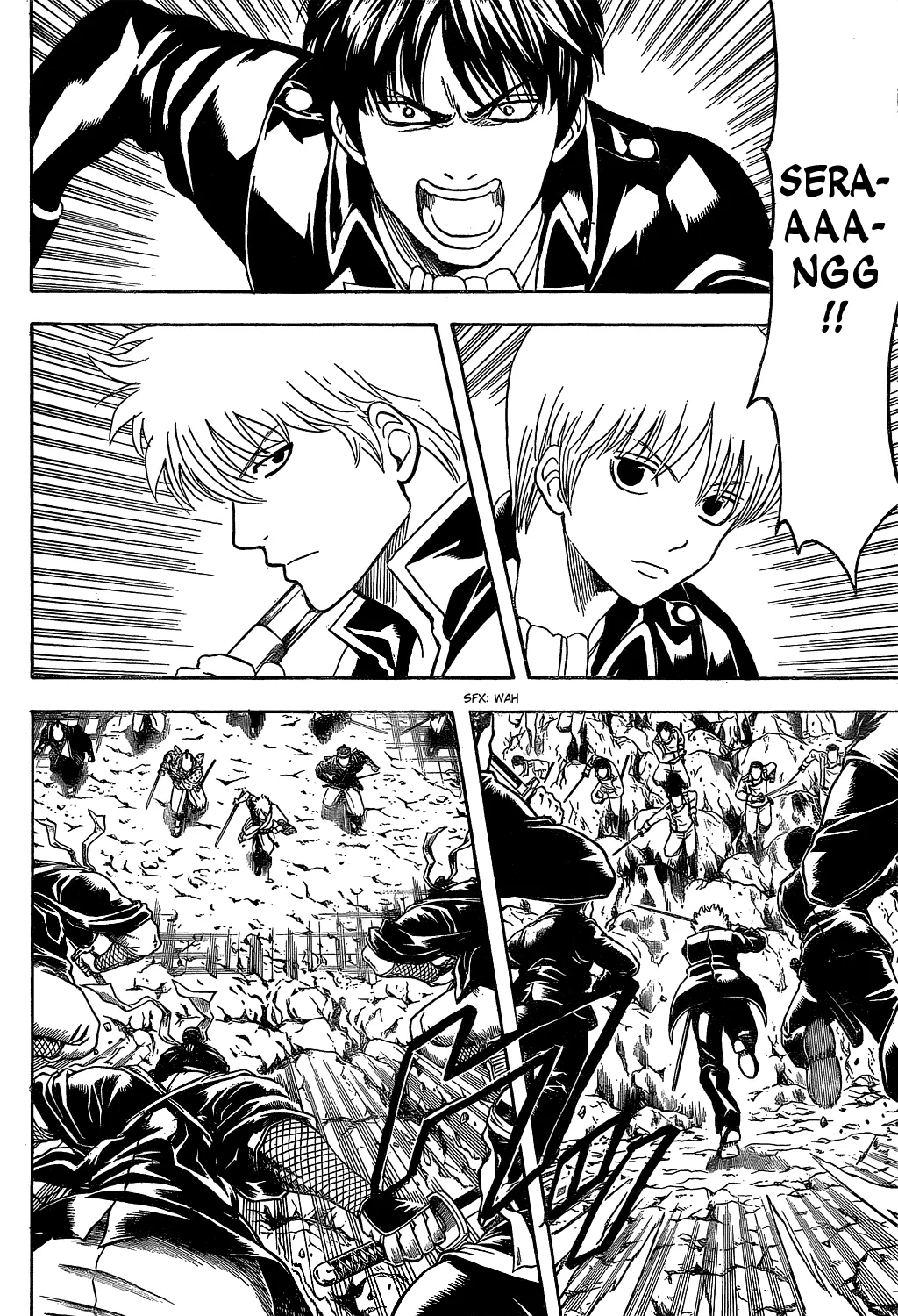 Read Gintama IN Manga Online