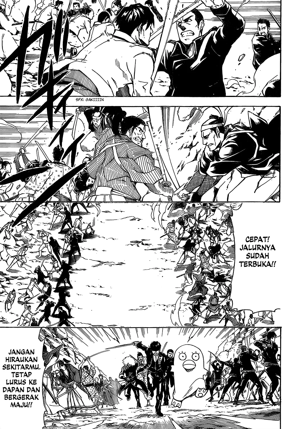 Read Gintama IN Manga Online