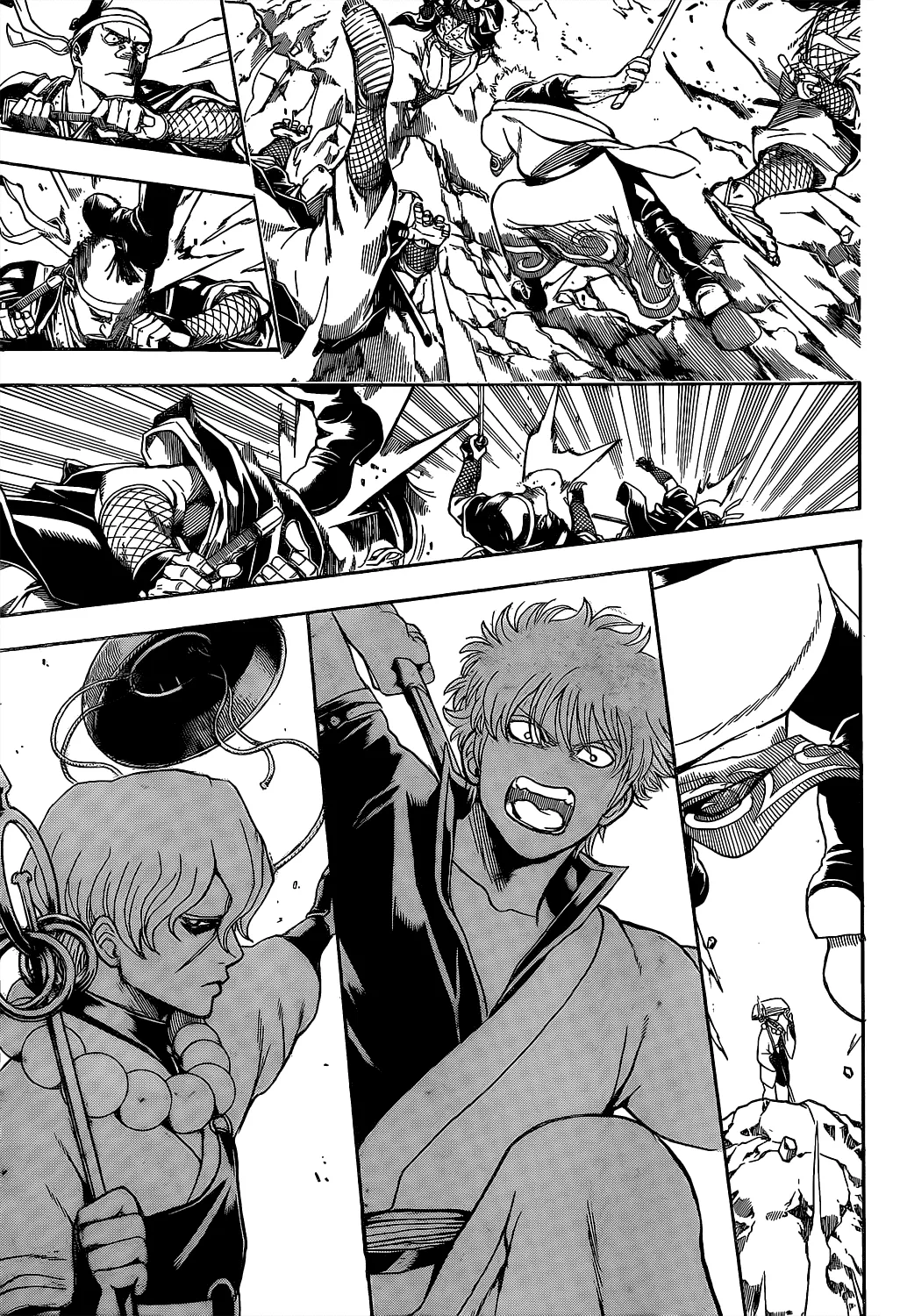 Read Gintama IN Manga Online