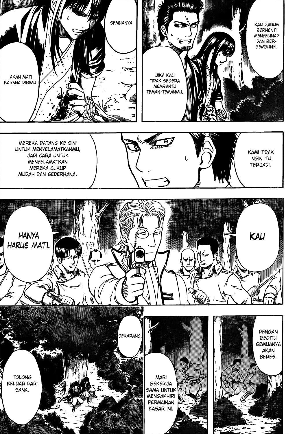 Read Gintama IN Manga Online