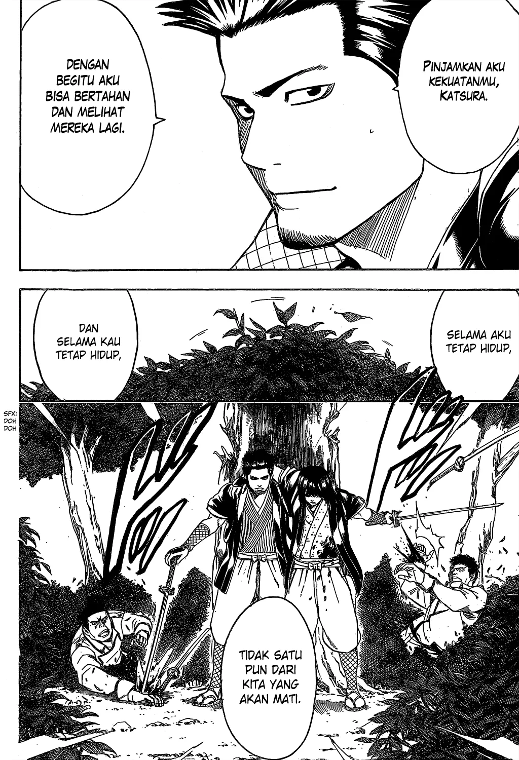 Read Gintama IN Manga Online