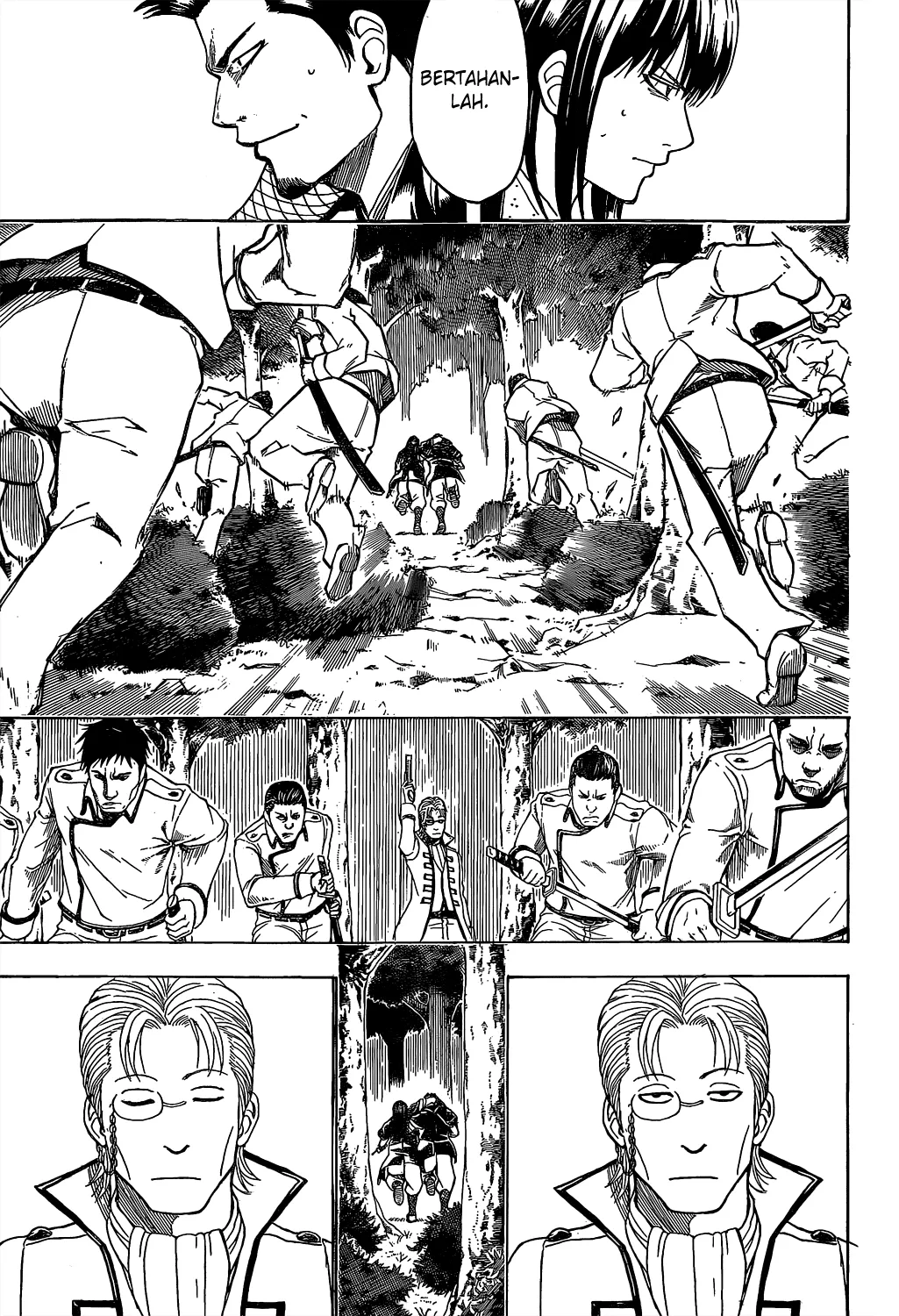 Read Gintama IN Manga Online