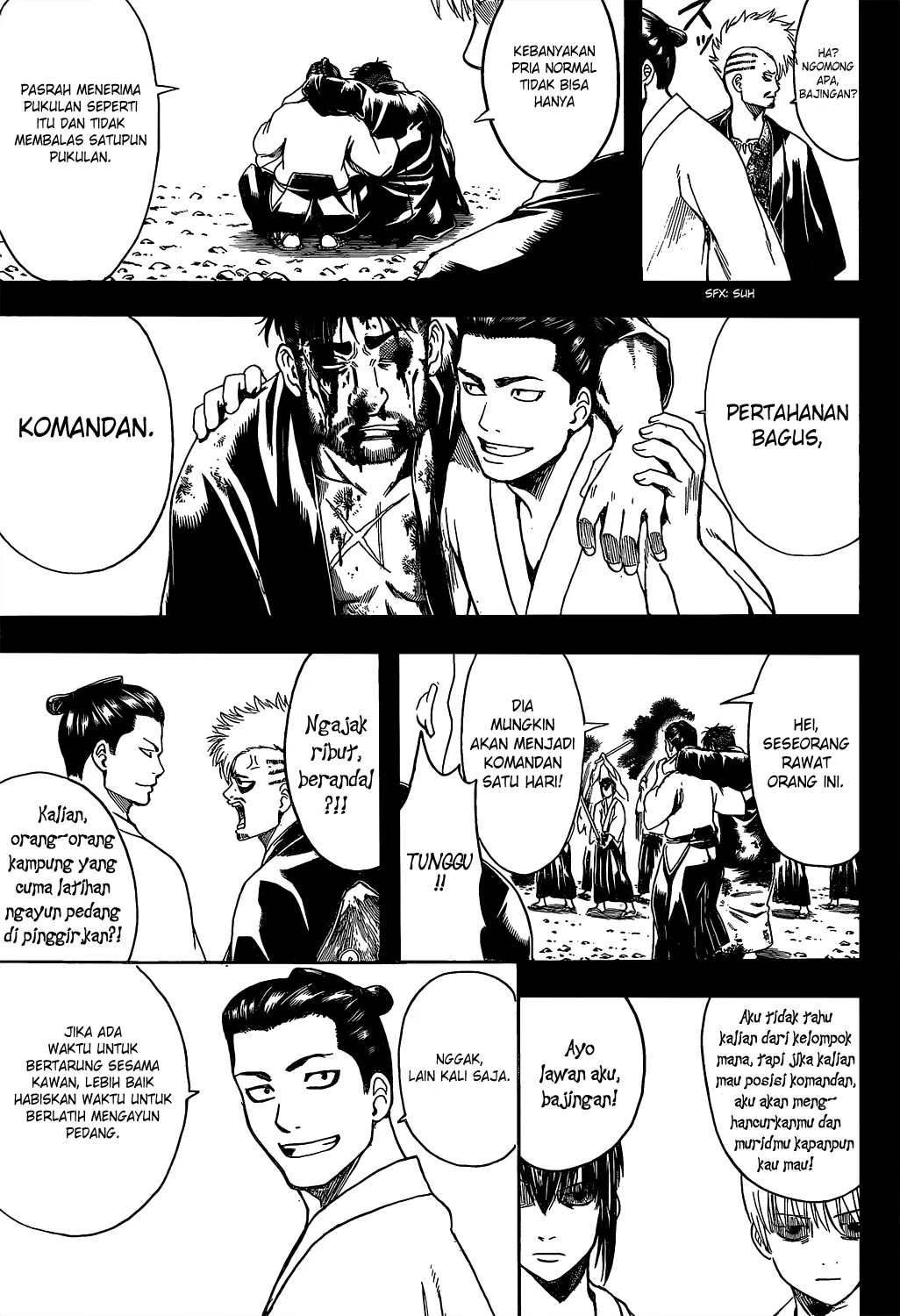 Read Gintama IN Manga Online