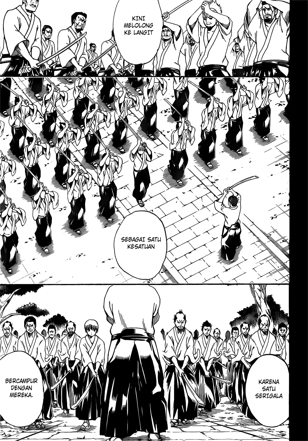 Read Gintama IN Manga Online