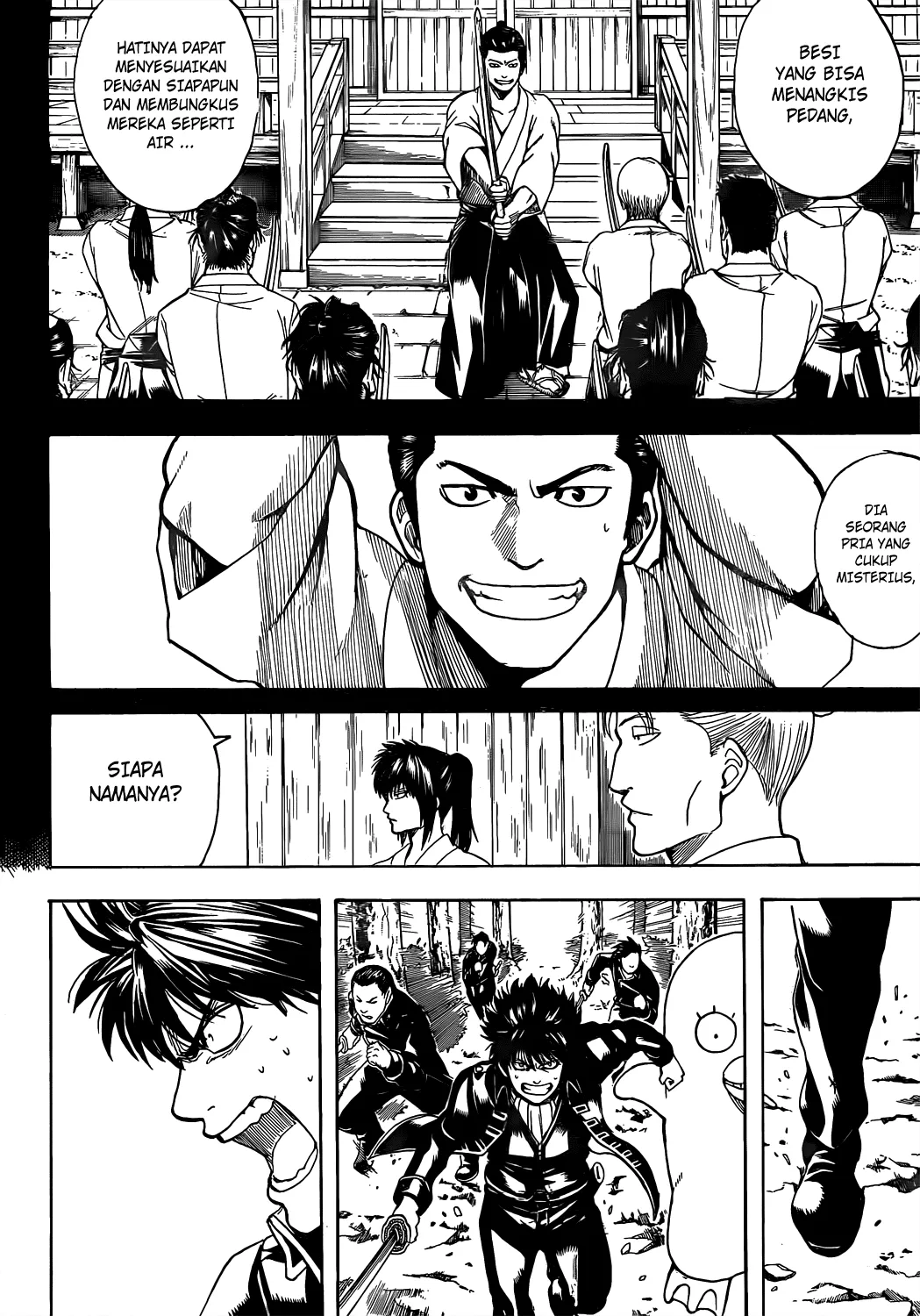 Read Gintama IN Manga Online