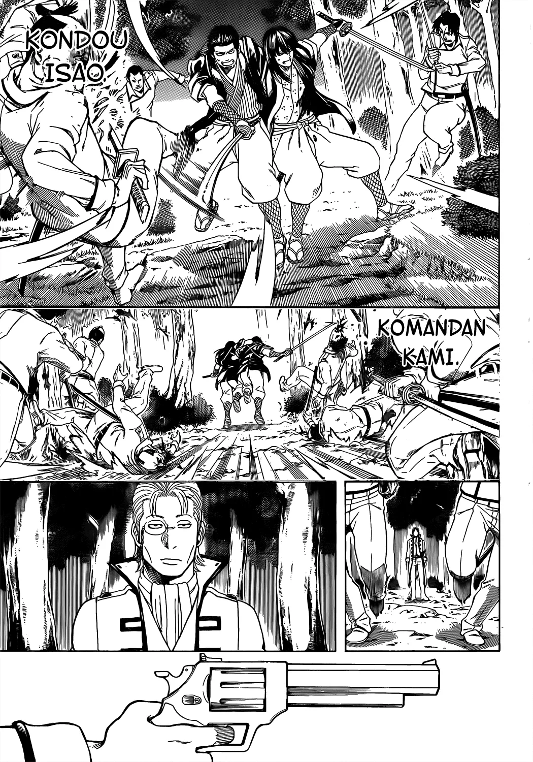 Read Gintama IN Manga Online