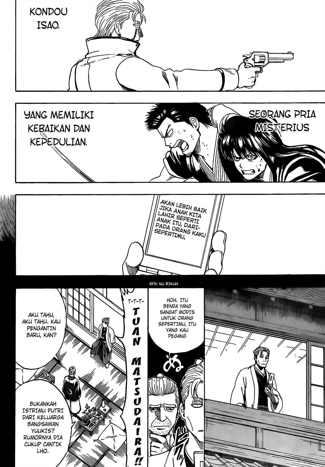 Read Gintama IN Manga Online