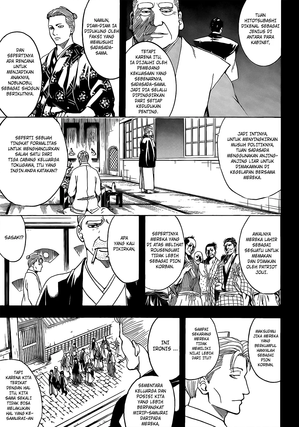 Read Gintama IN Manga Online