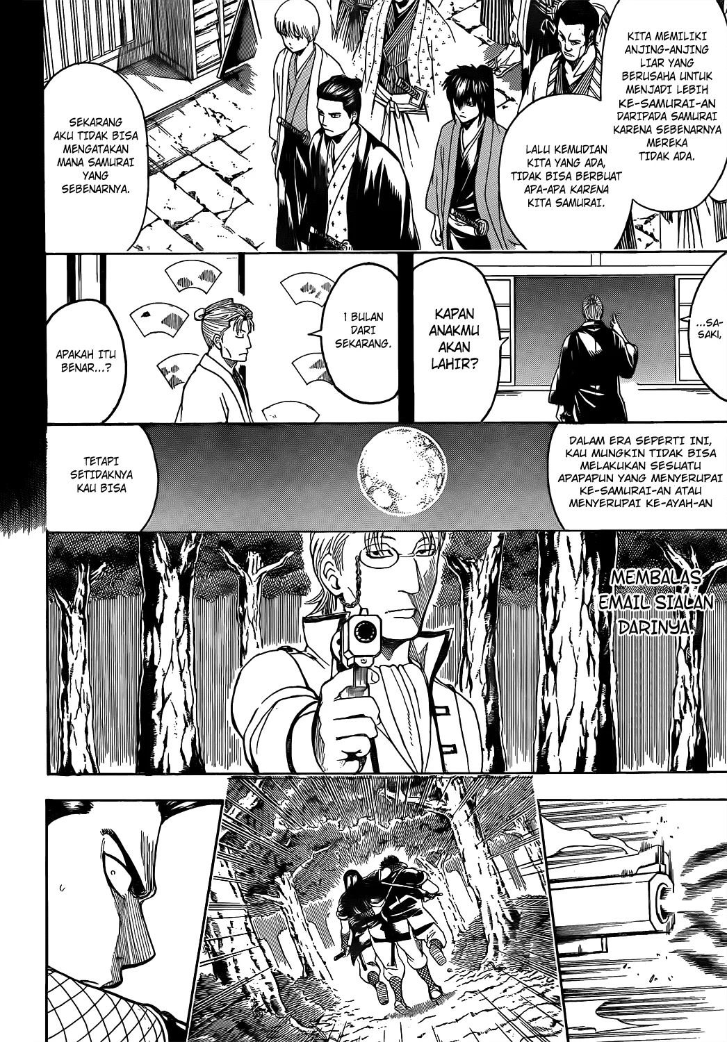 Read Gintama IN Manga Online