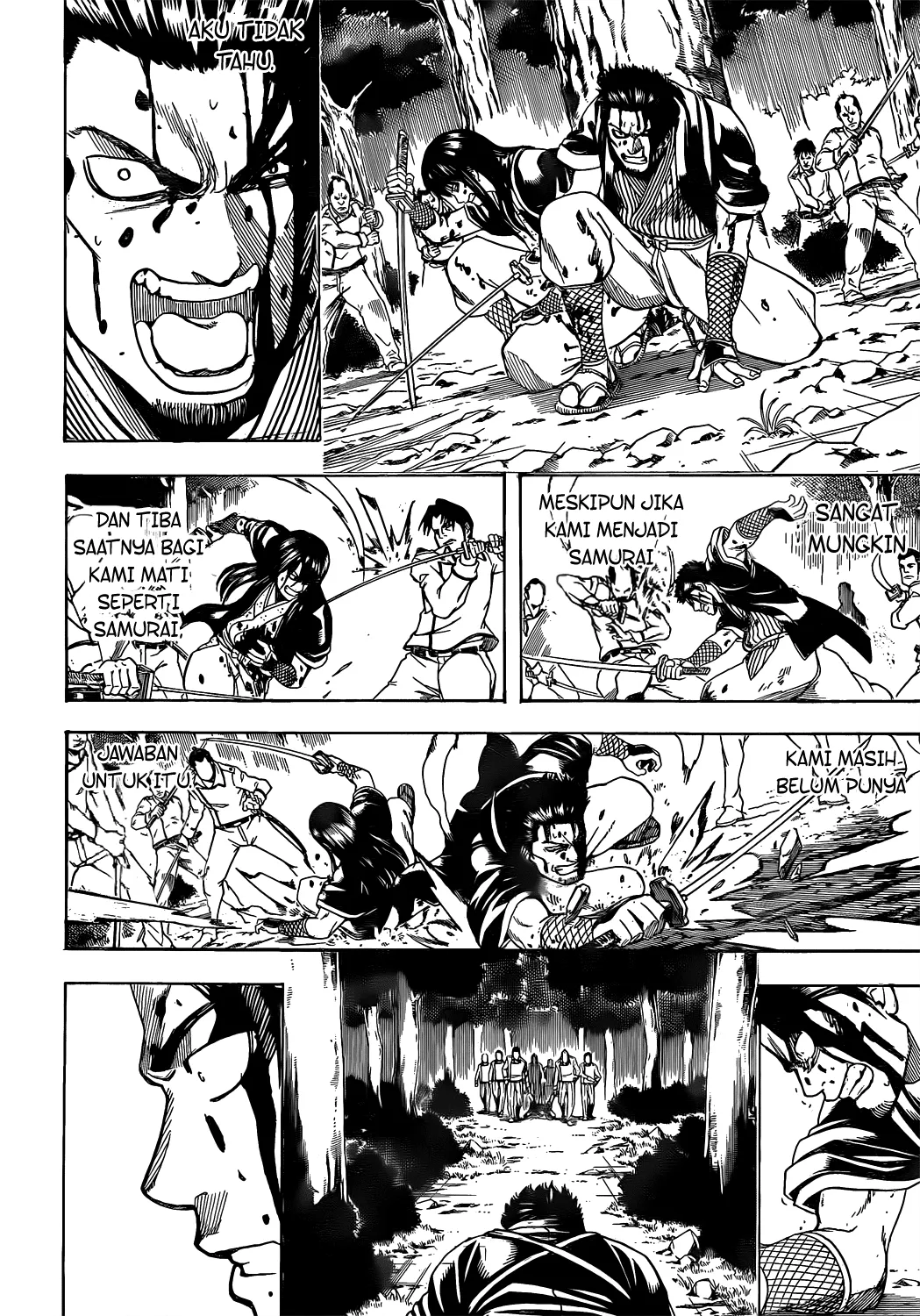Read Gintama IN Manga Online