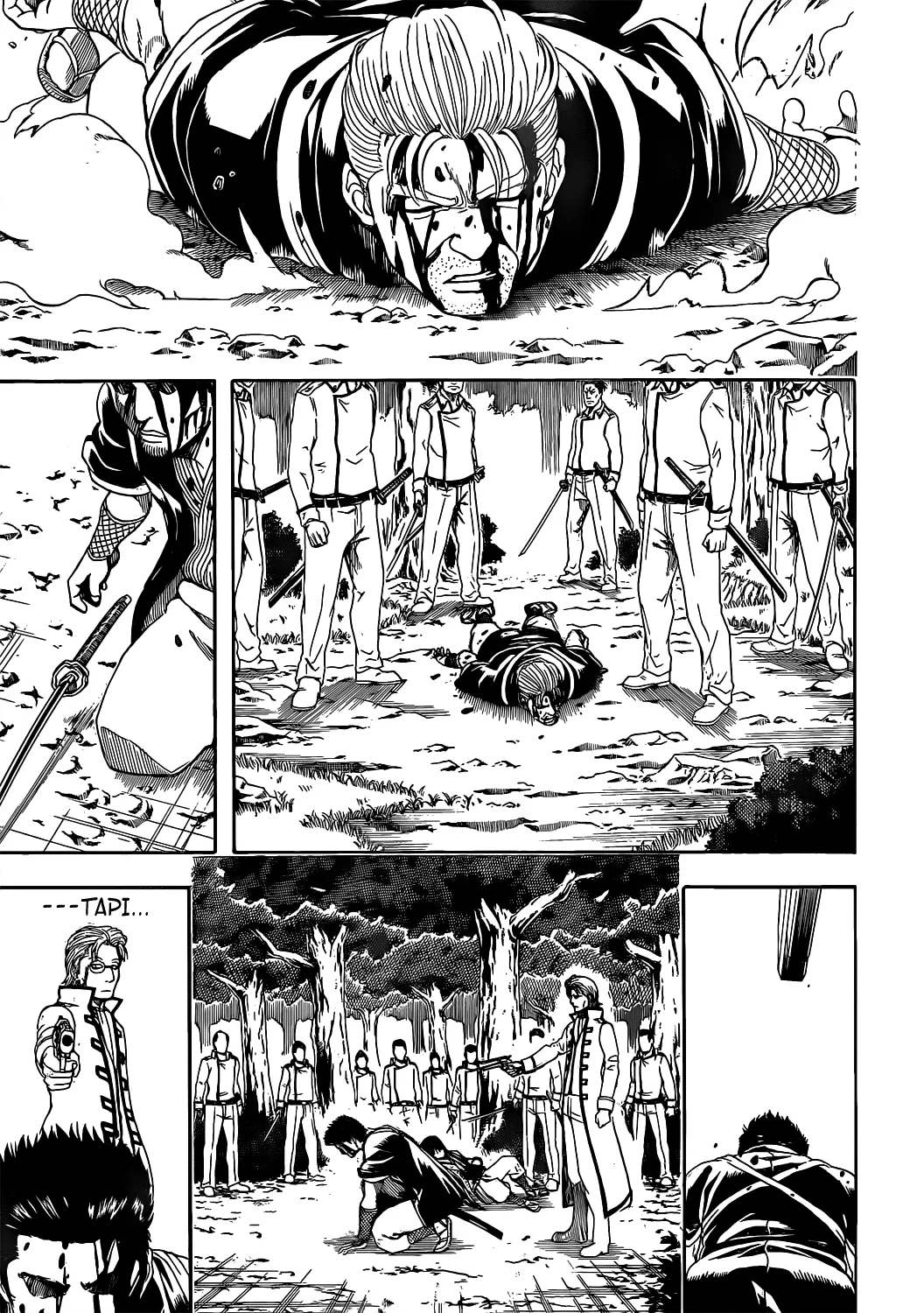 Read Gintama IN Manga Online