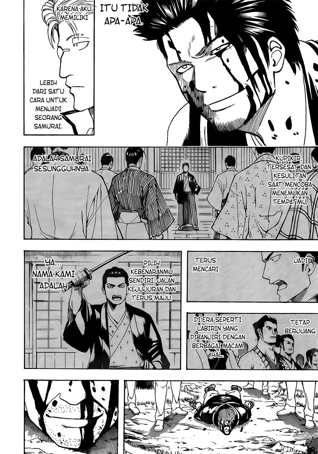 Read Gintama IN Manga Online
