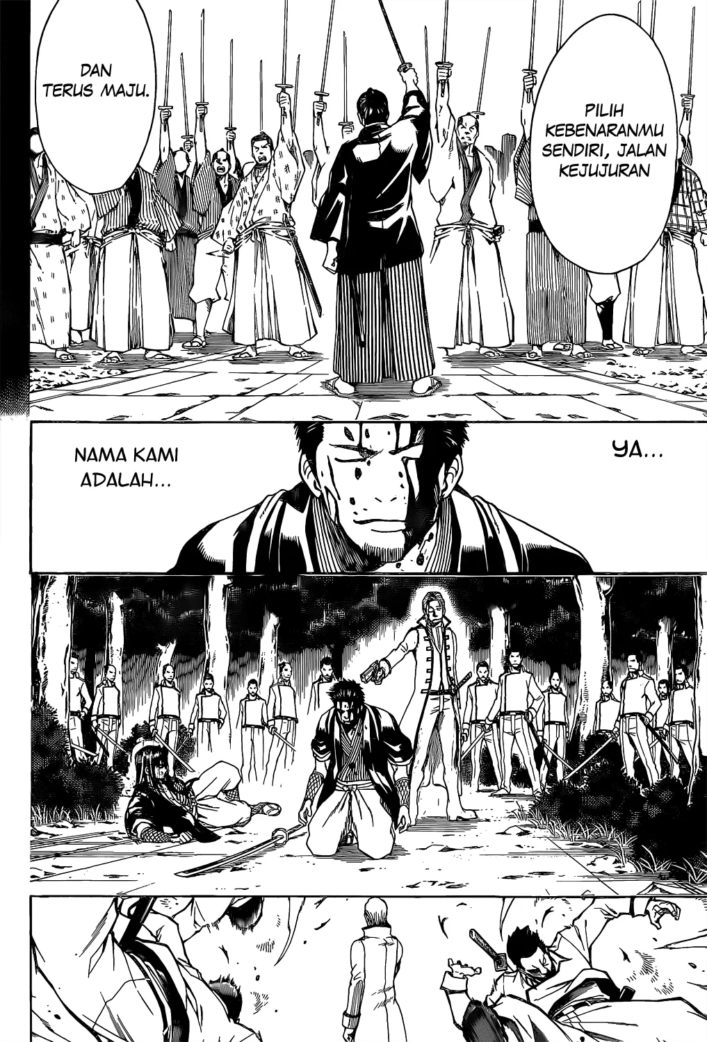 Read Gintama IN Manga Online